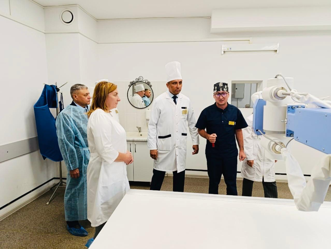 Бакалинскую ЦРБ посетила замминистра здравоохранения РБ Е.Н. Галимуллина