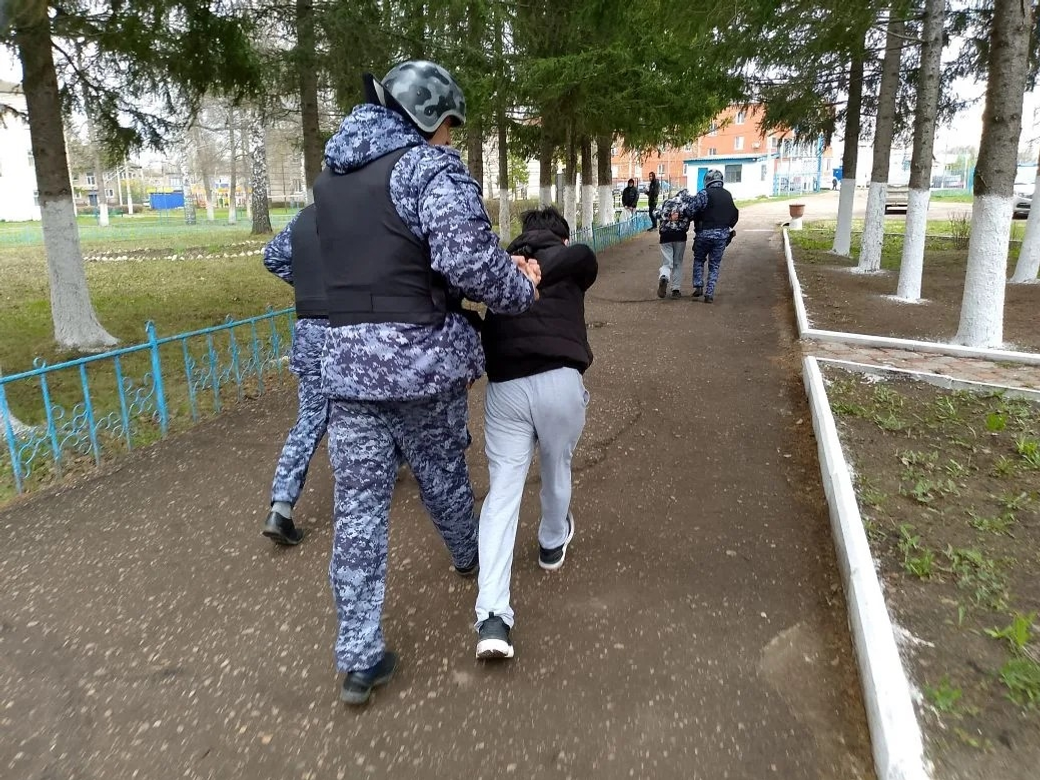 Безопасность - в действии