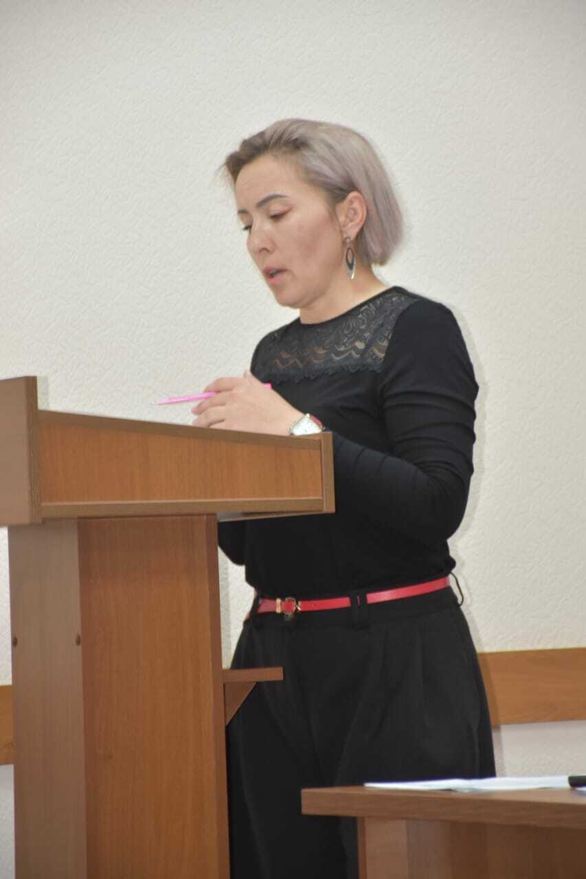 На сессии депутатов Совета Бакалинского района