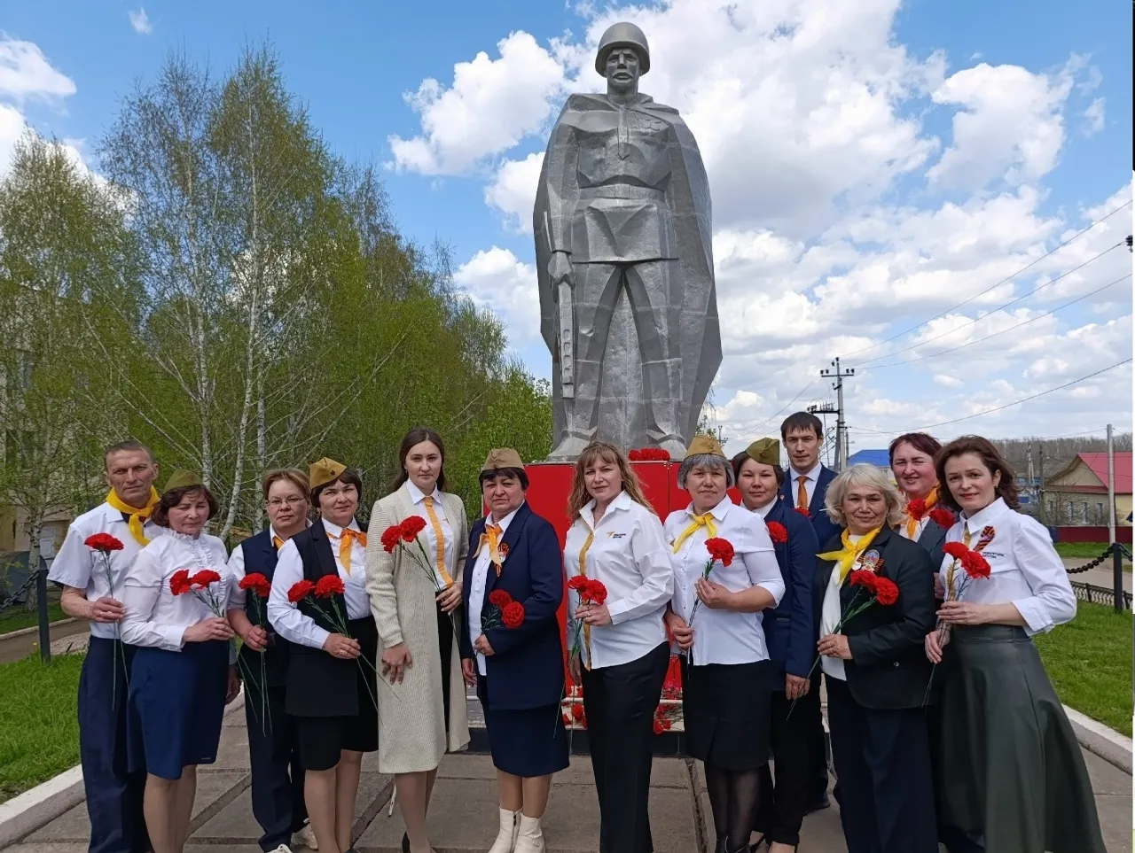 Равнение на подвиг прадедов