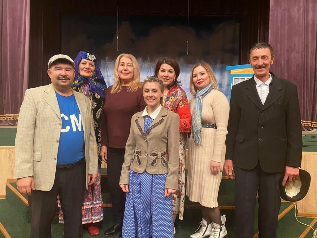 Театральные коллективы Бакалинского района подтвердили звания "Народный"