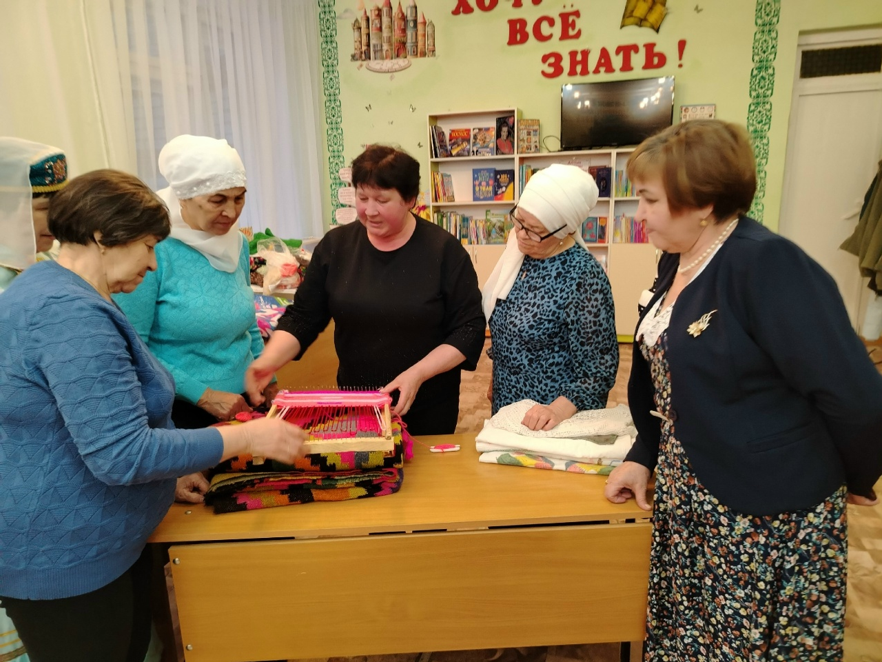 Живая нить традиций