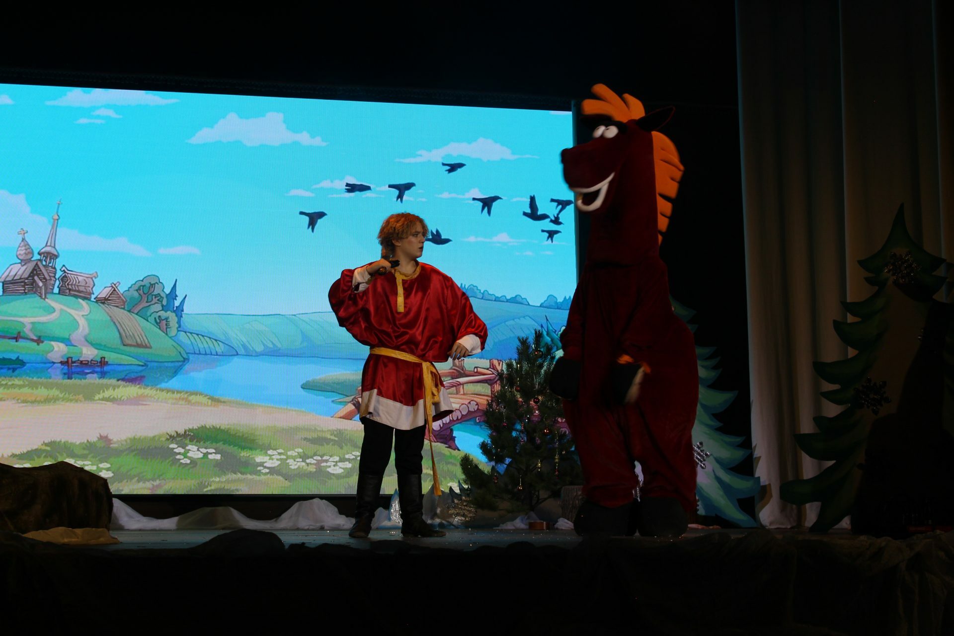 Волшебное представление "Новогодний переполох"