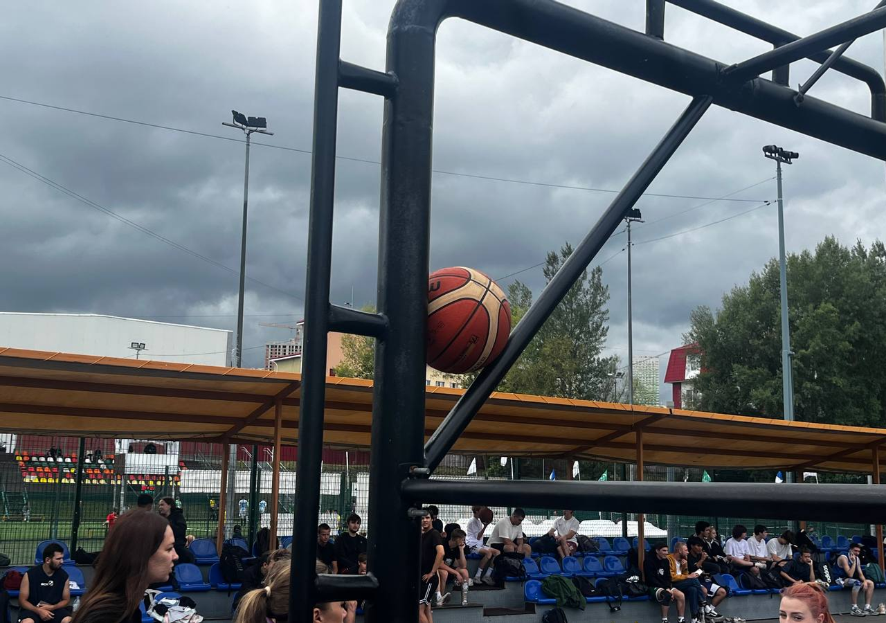 В Уфе в рамках фестиваля здоровья и туризма состоялся «Баскет НА РАХАТЕ»
