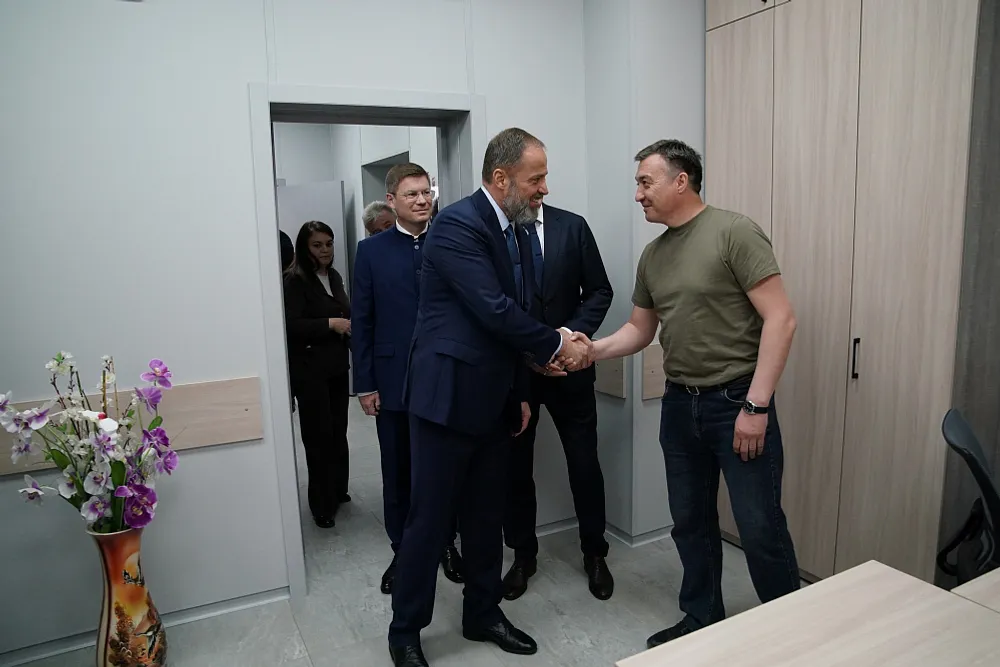 Полномочный представитель Президента России в ПФО Игорь Комаров