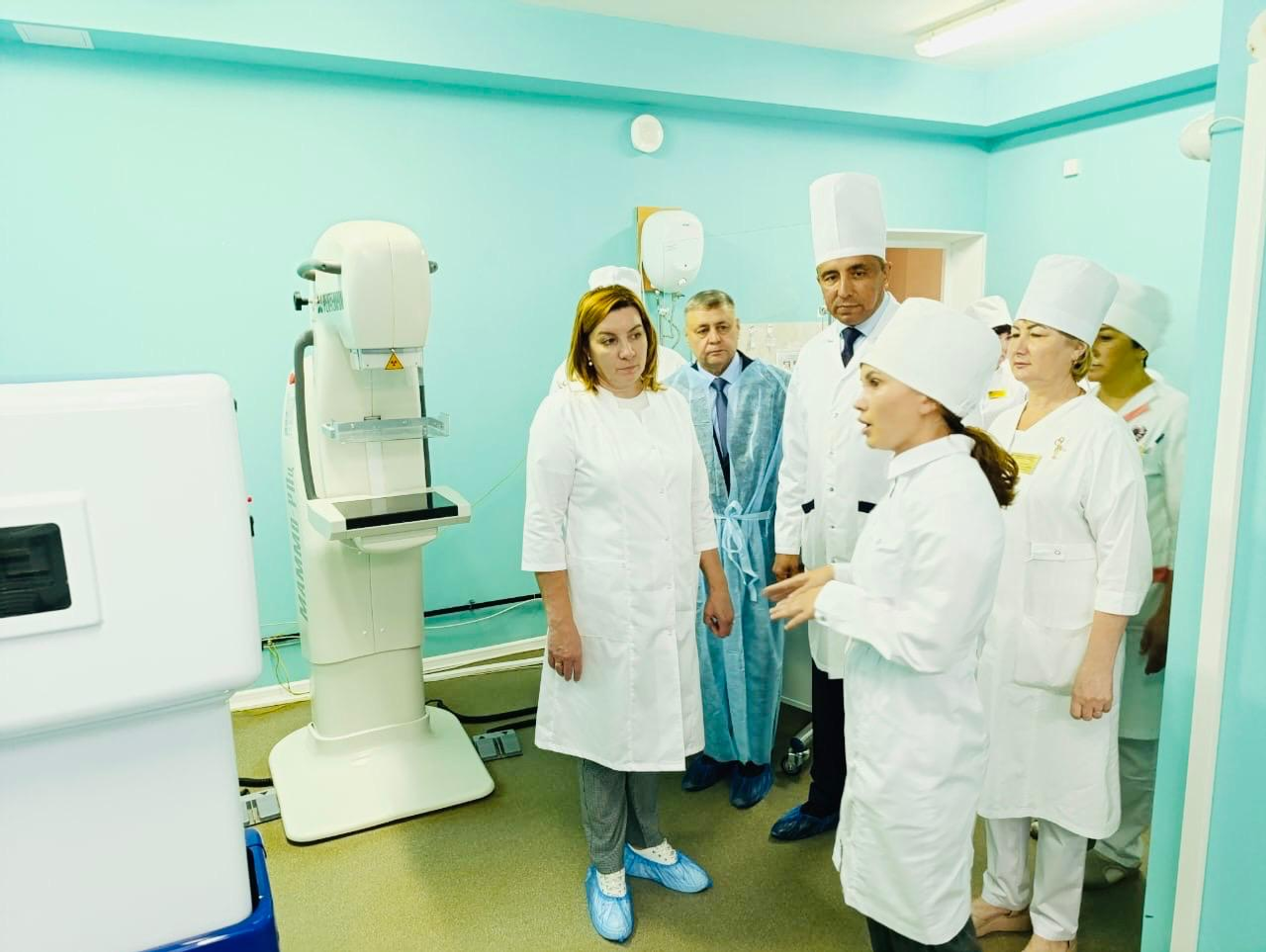 Бакалинскую ЦРБ посетила замминистра здравоохранения РБ Е.Н. Галимуллина