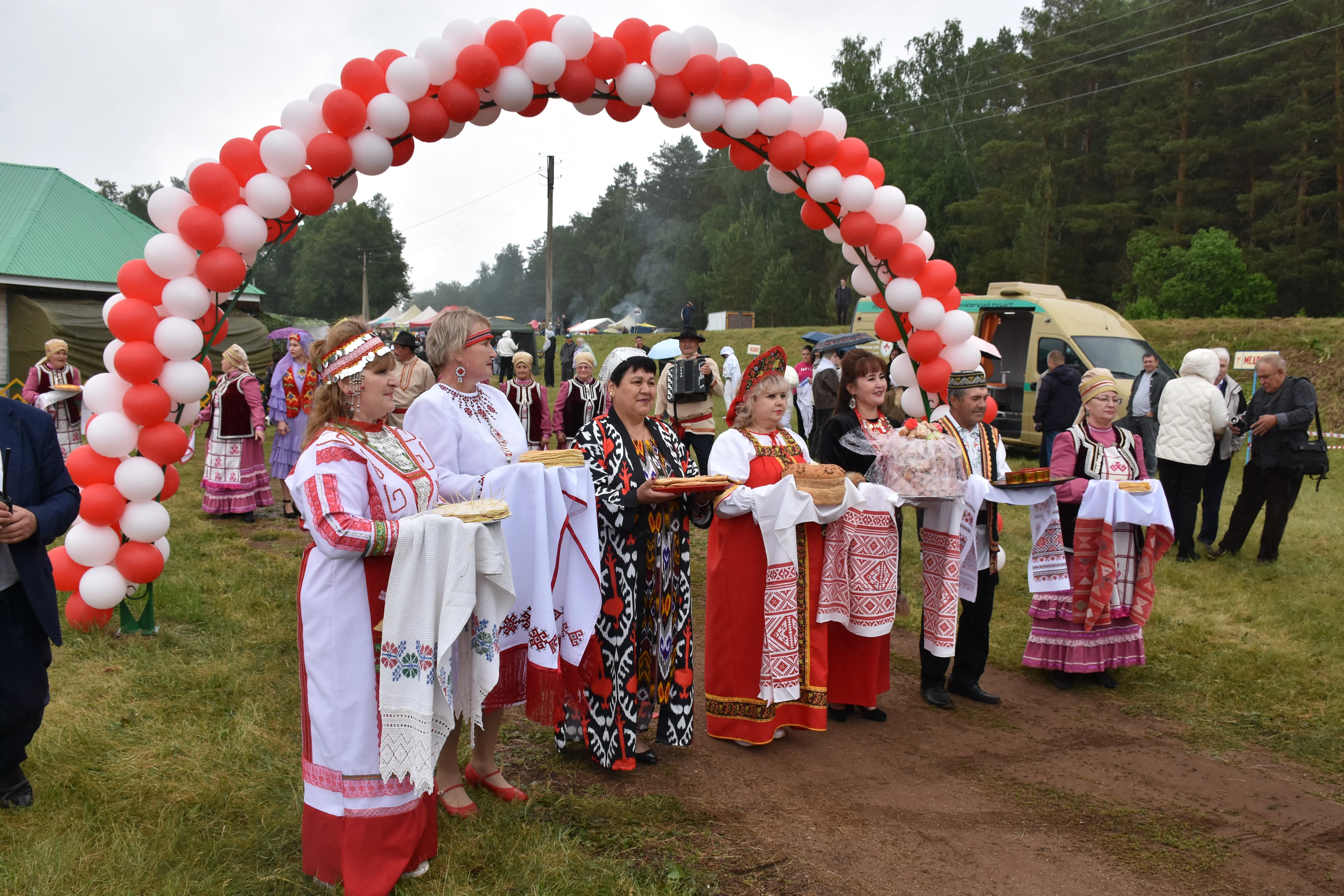 Яркий Сабантуй в Бакалинском районе