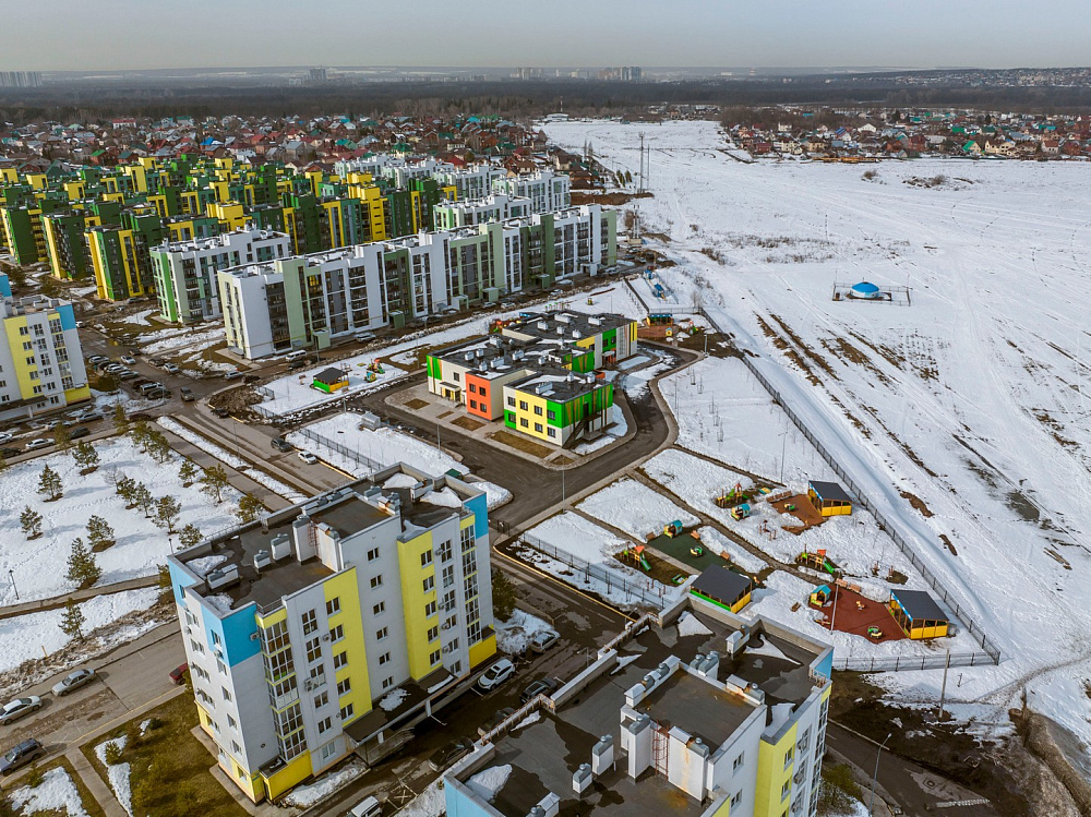 В Башкирии открыли новый детский сад
