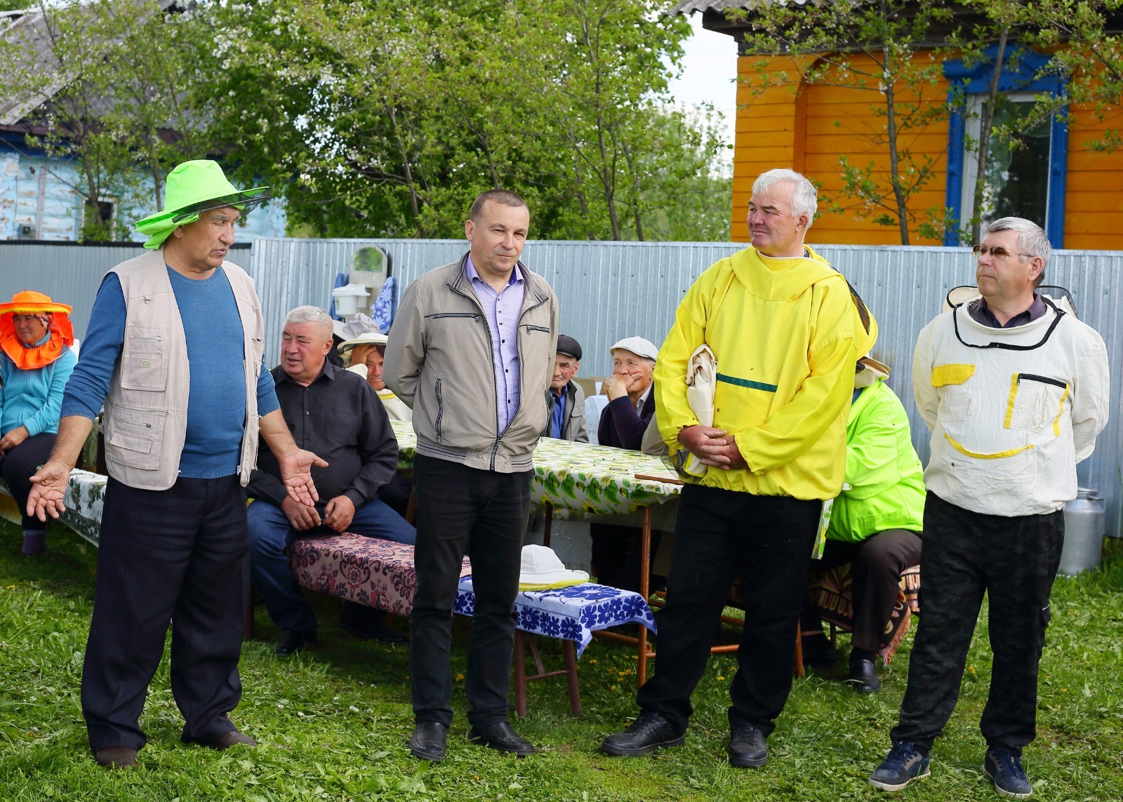 Опыт пчеловода Андалиса Гарифуллина