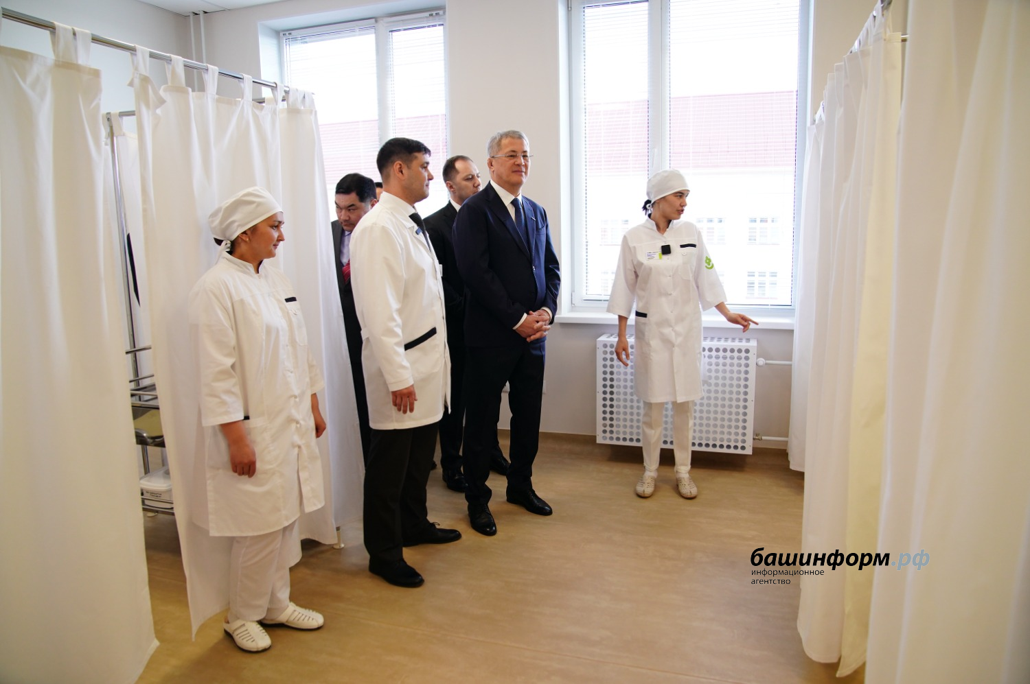 В Башкирии открылась новая детская поликлиника