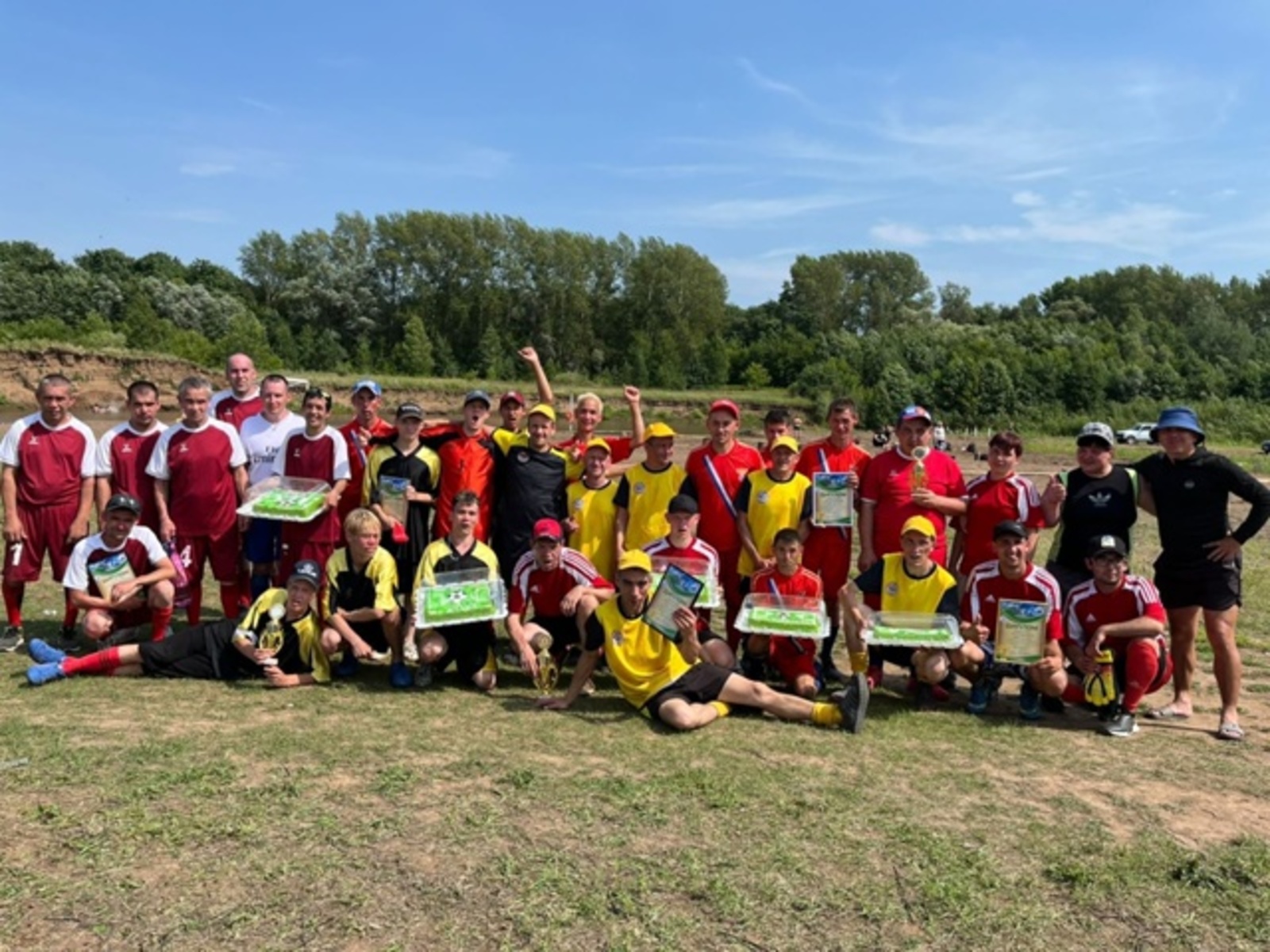 Зональные соревнования по пляжному футболу