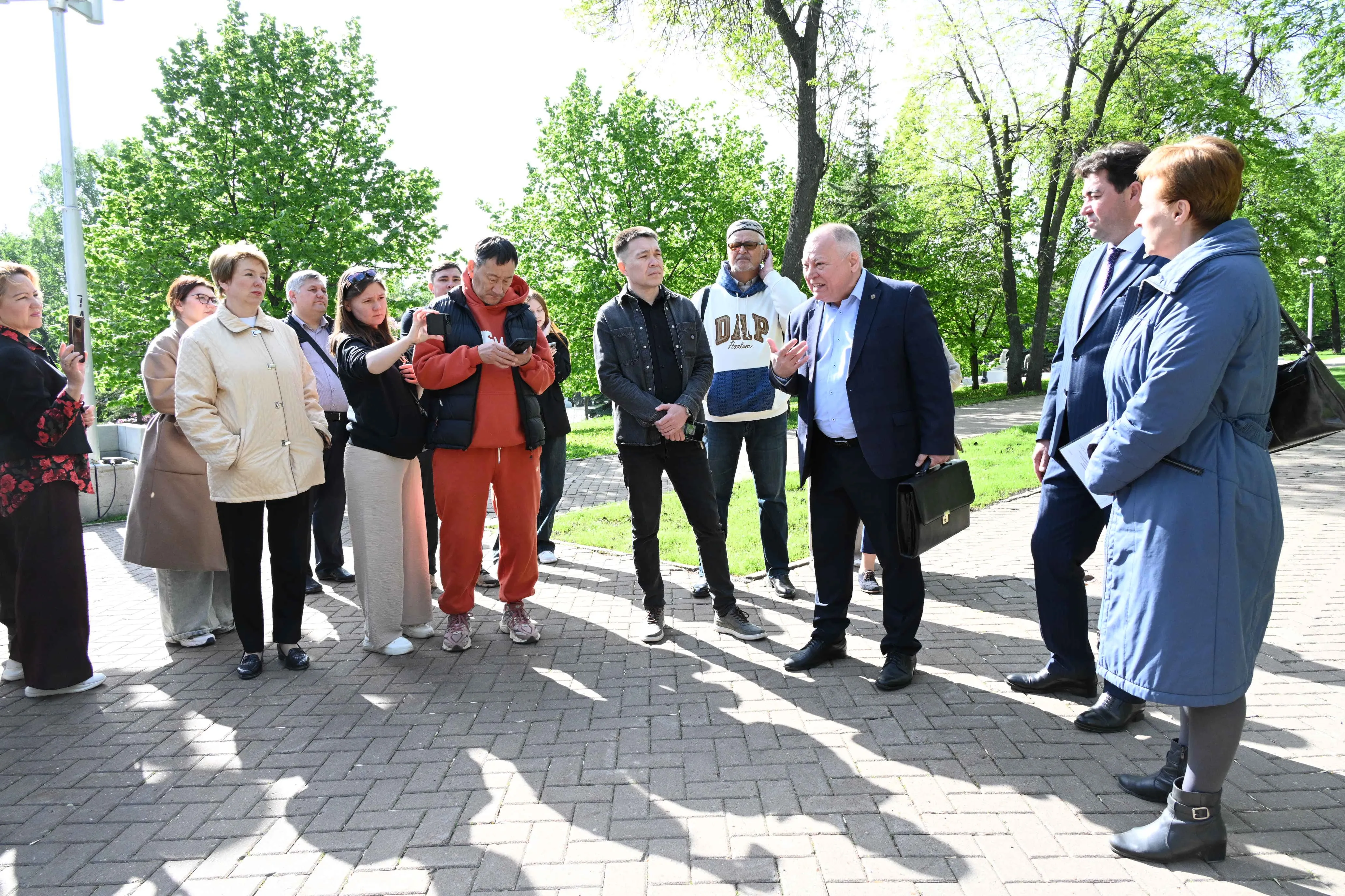 Общественники взяли на контроль реконструкцию парка им.Ленина в столице Башкирии