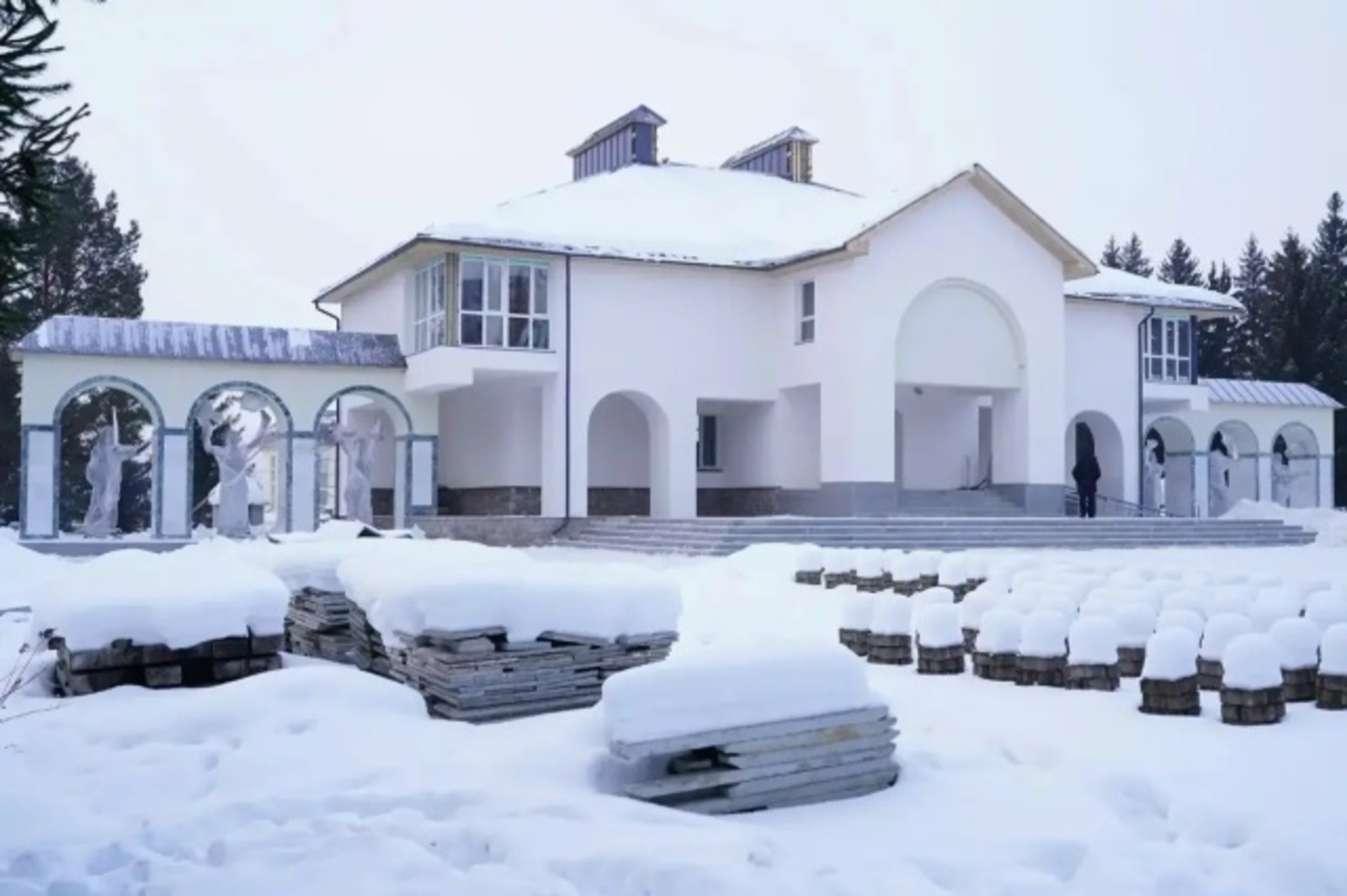 В Башкирии идет ремонт музея Салавату Юлаеву