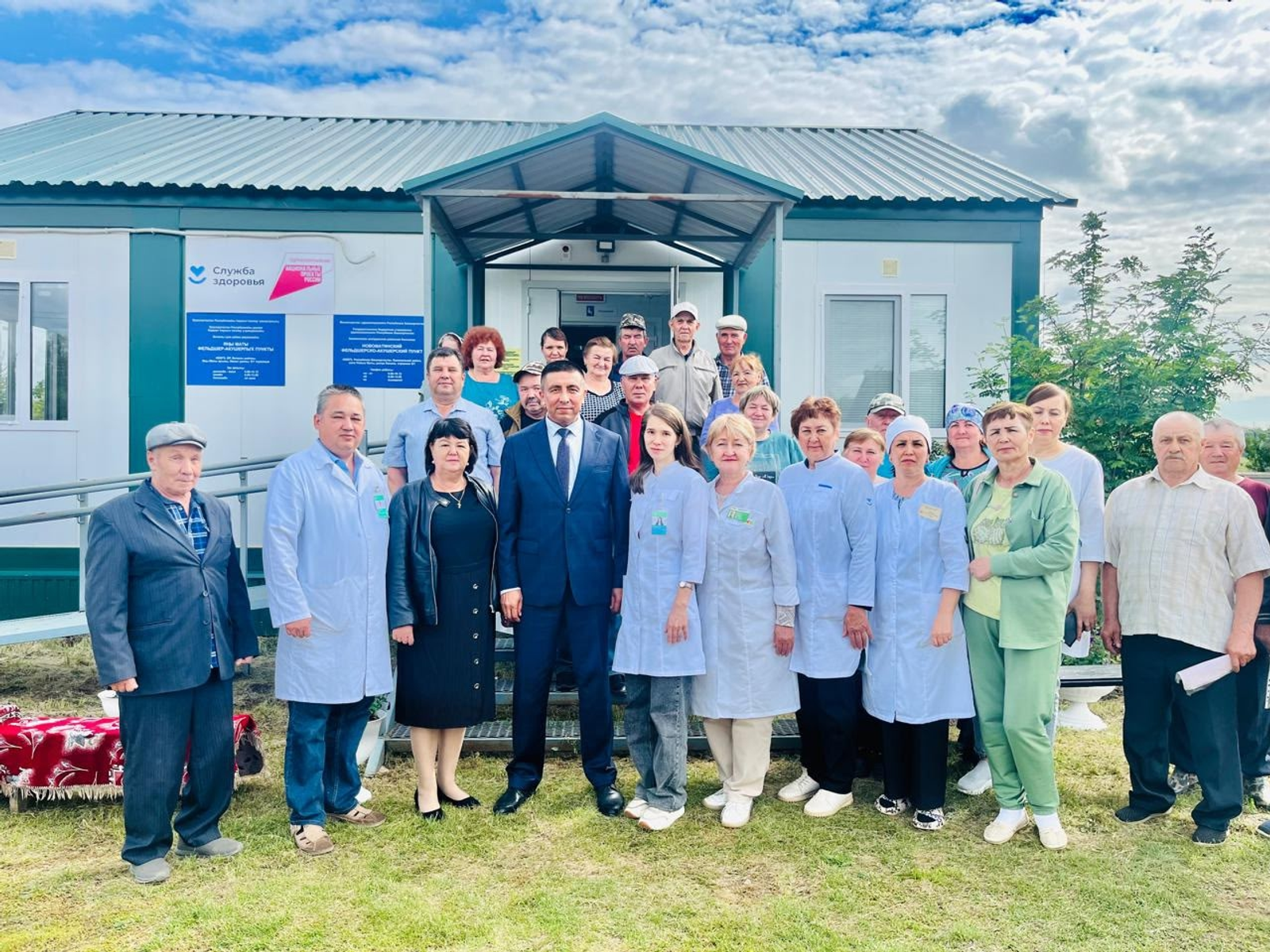 Поезд здоровья – в сёлах и деревнях