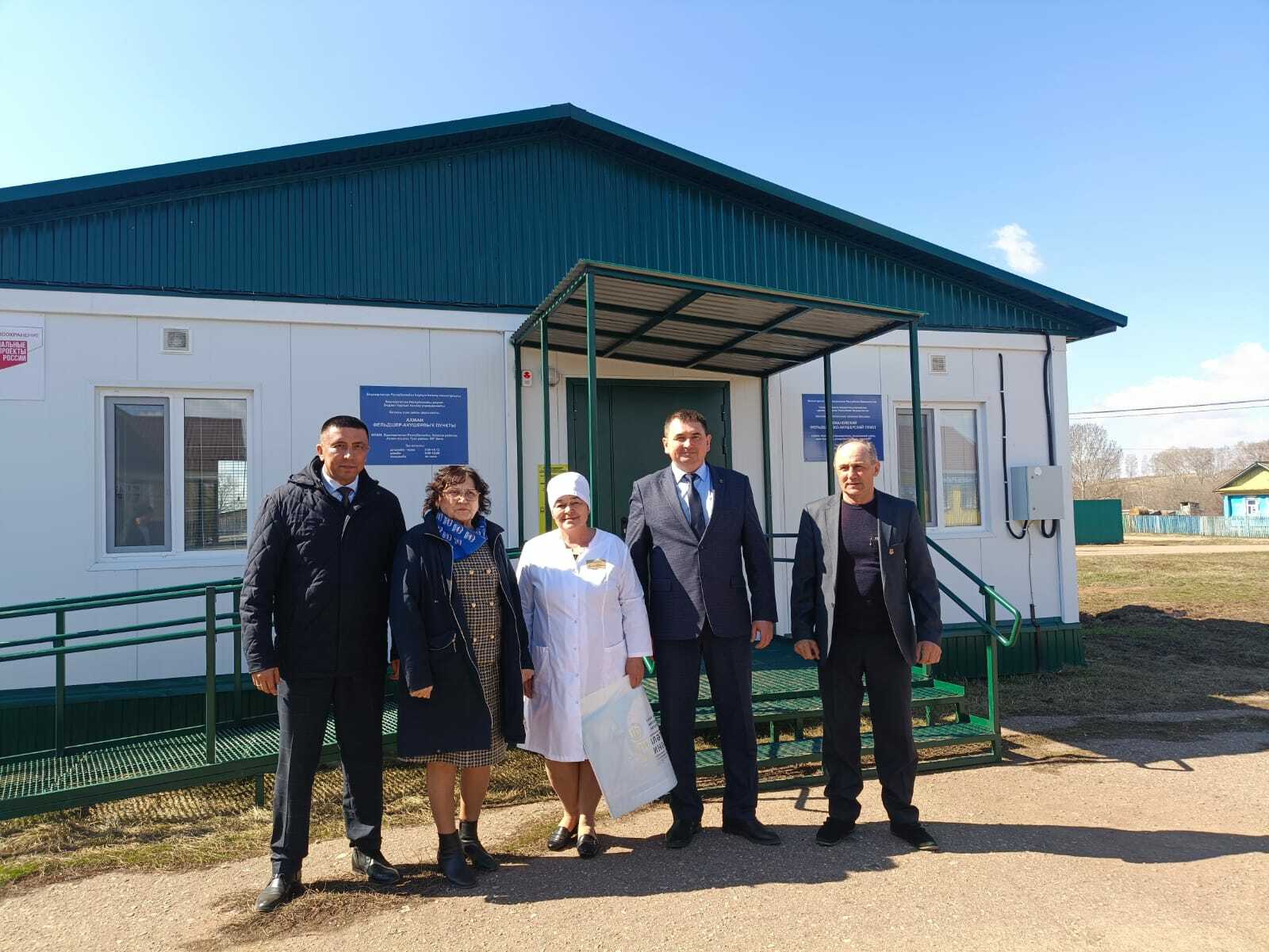 Депутат Госдумы Римма Утяшева посетила Бакалинский район