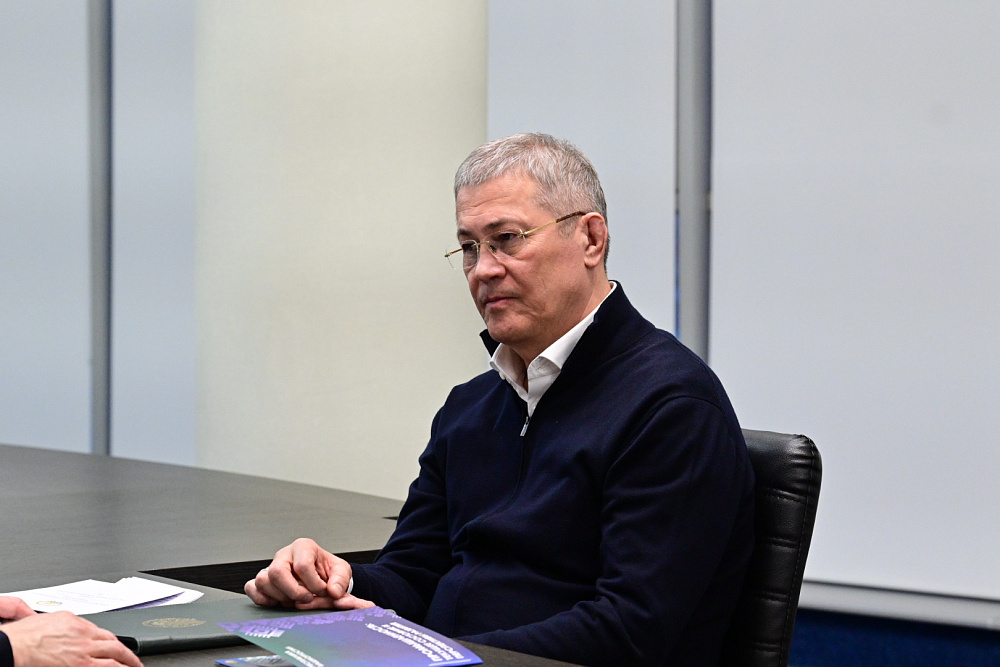 Встреча с первым заместителем Председателя Правительства России Денисом Мантуров