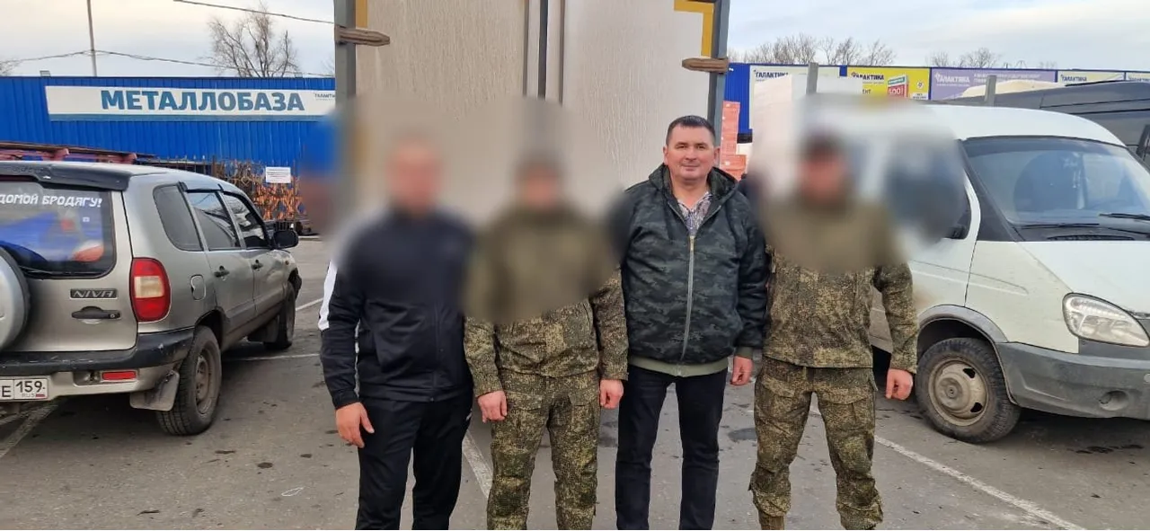 Глава района Башкирии навестил в зоне СВО своих земляков