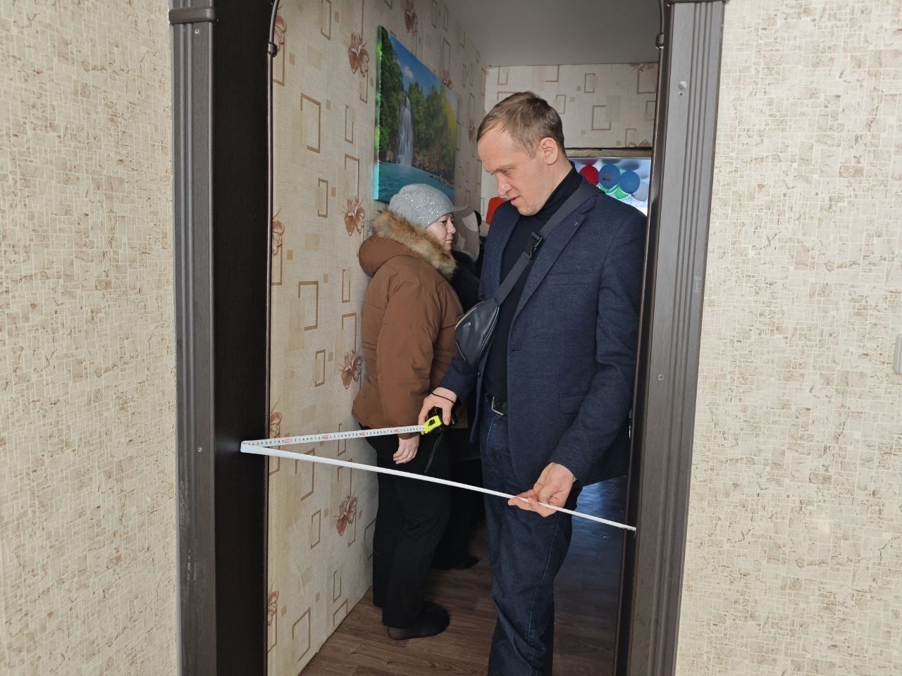 В Бакалинском районе ещё двум героям будет создана безбарьерная среда