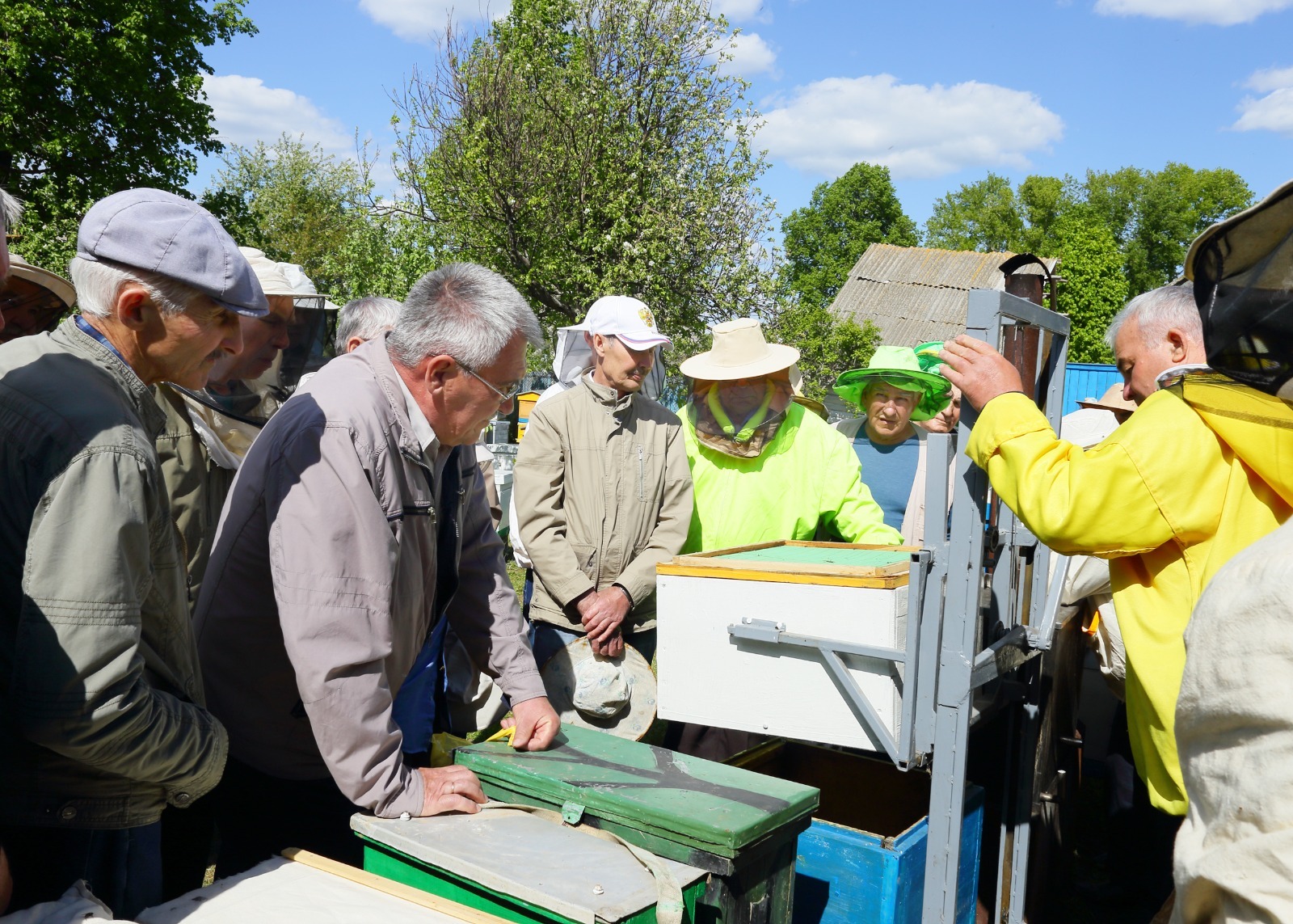 Опыт пчеловода Андалиса Гарифуллина