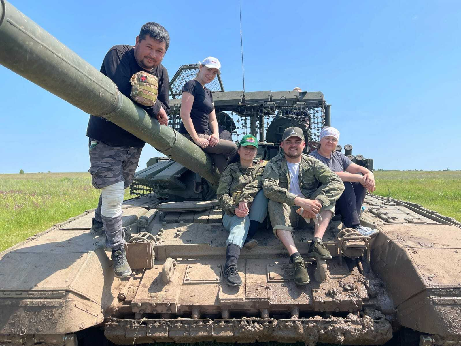 Журналисты из Башкирии прошли подготовку на курсах «Бастион» в Казани