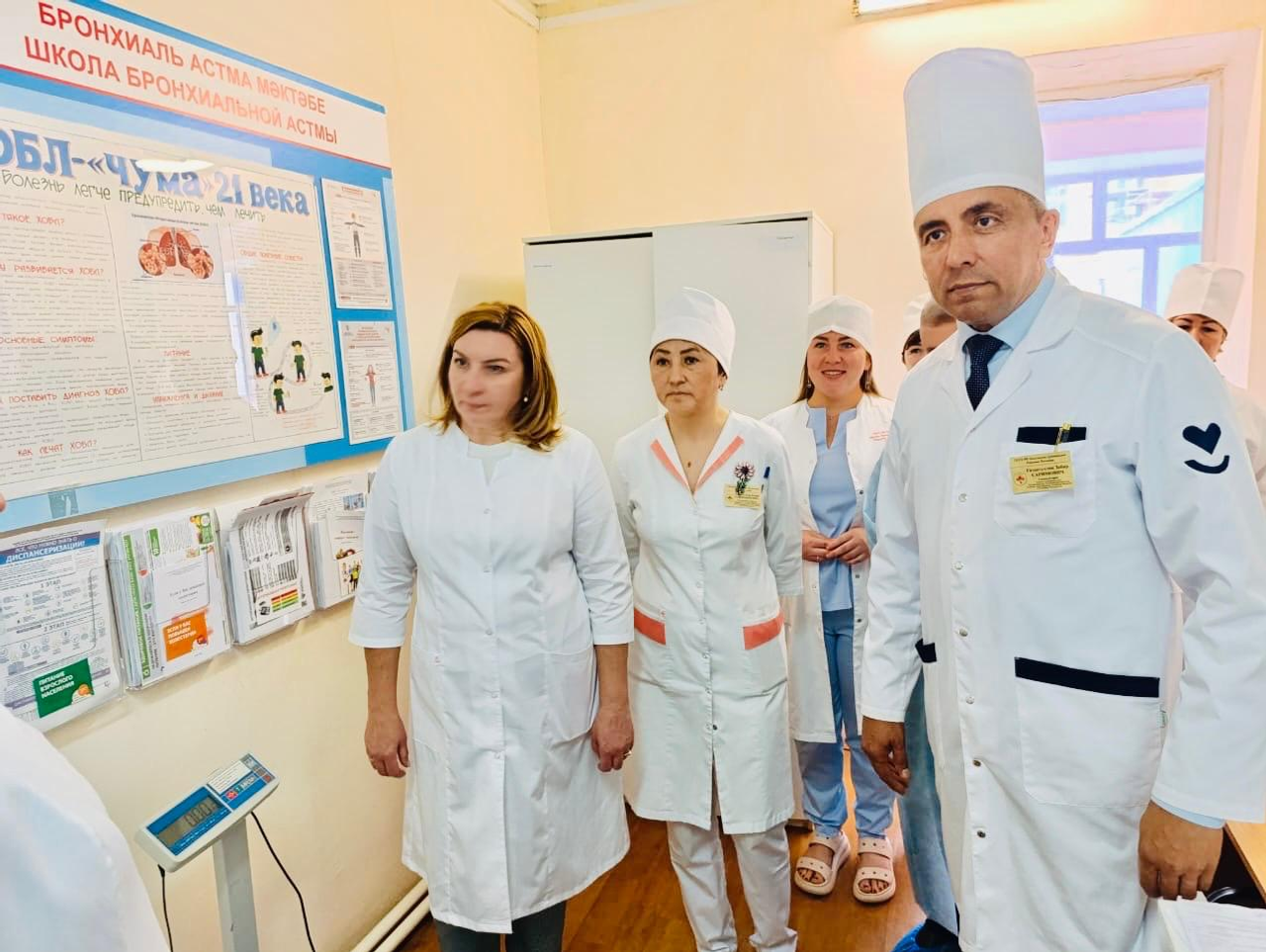 Бакалинскую ЦРБ посетила замминистра здравоохранения РБ Е.Н. Галимуллина