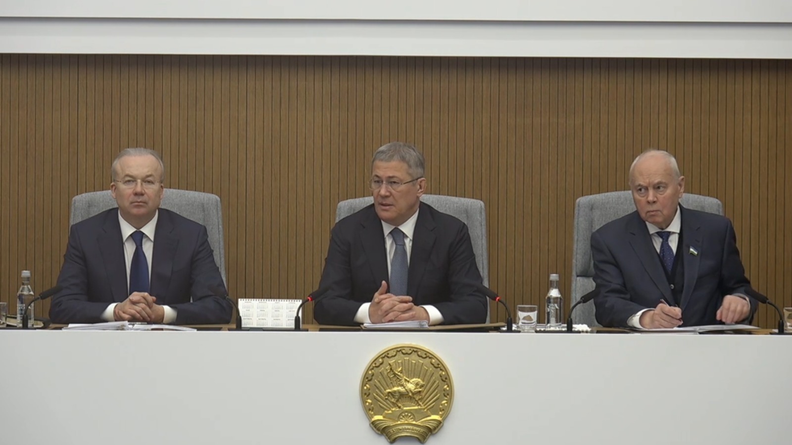 скриншот / трансляция оперативного совещания правительства РБ