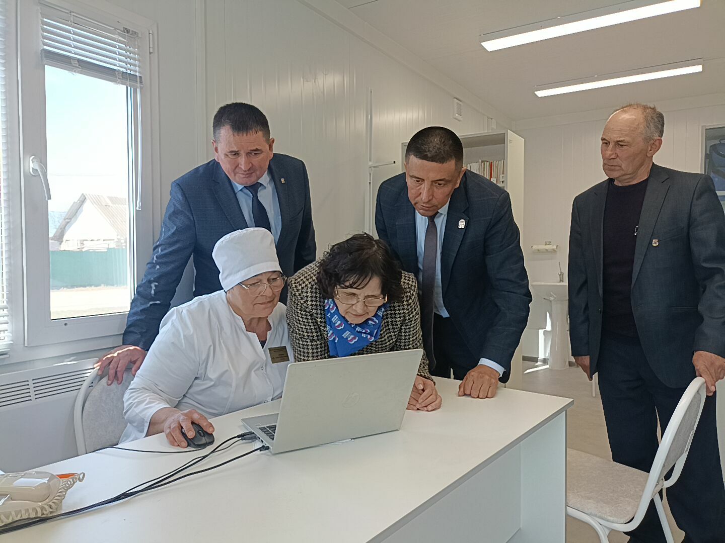 Депутат Госдумы Римма Утяшева посетила Бакалинский район