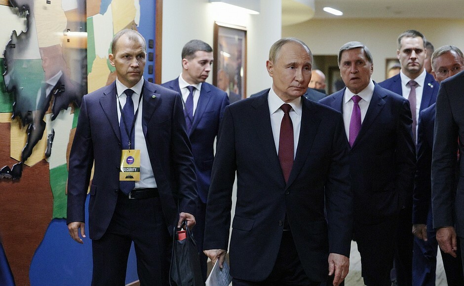 Российско-американские переговоры