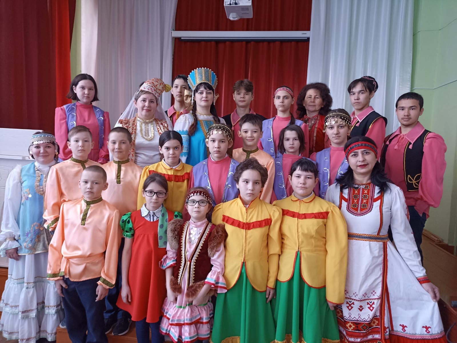 День национального костюма в Бакалинской коррекционной школе-интернат