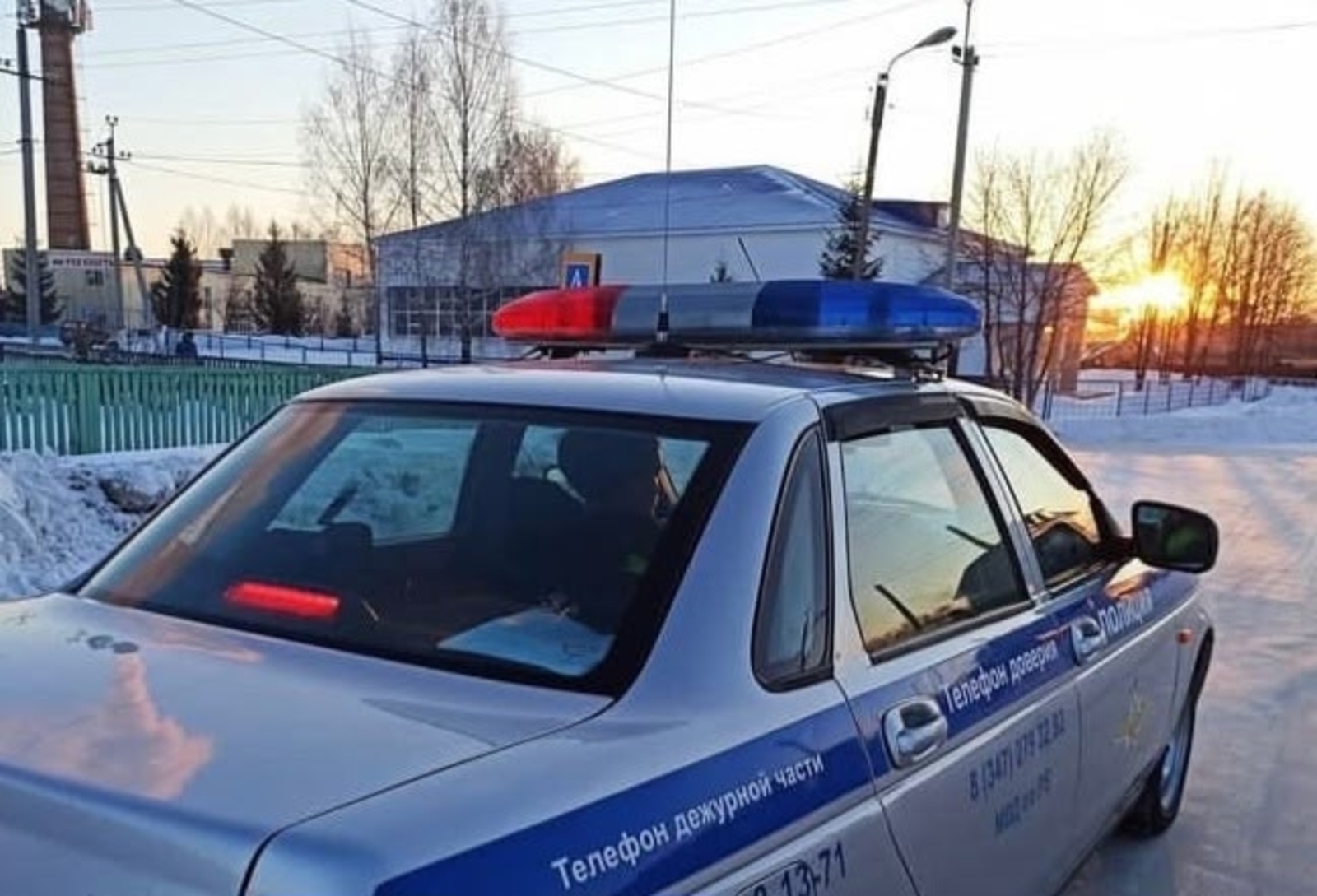 Нарушитель ПДД вместо себя отправил под арест своего знакомого