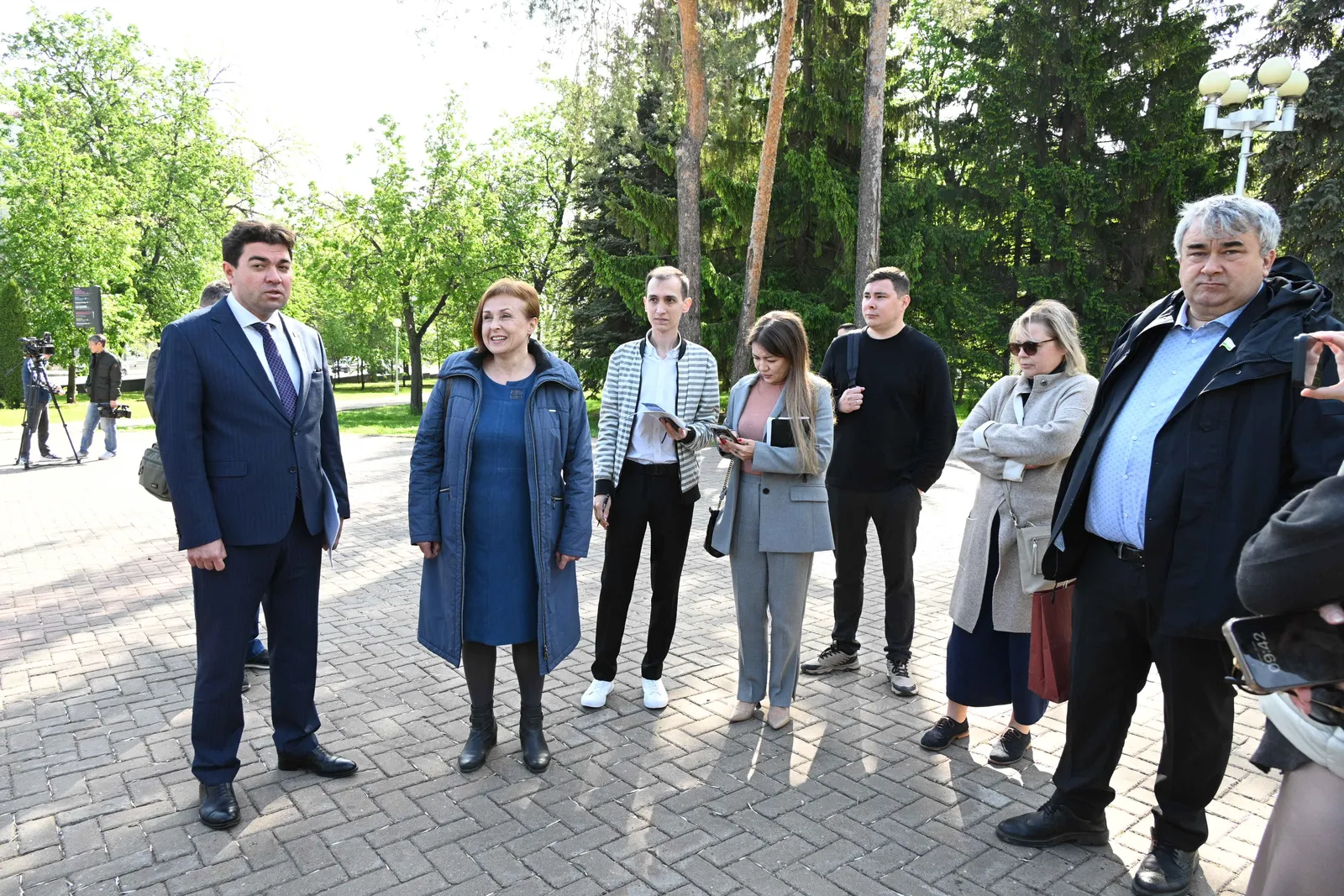 Общественники взяли на контроль реконструкцию парка им.Ленина в столице Башкирии