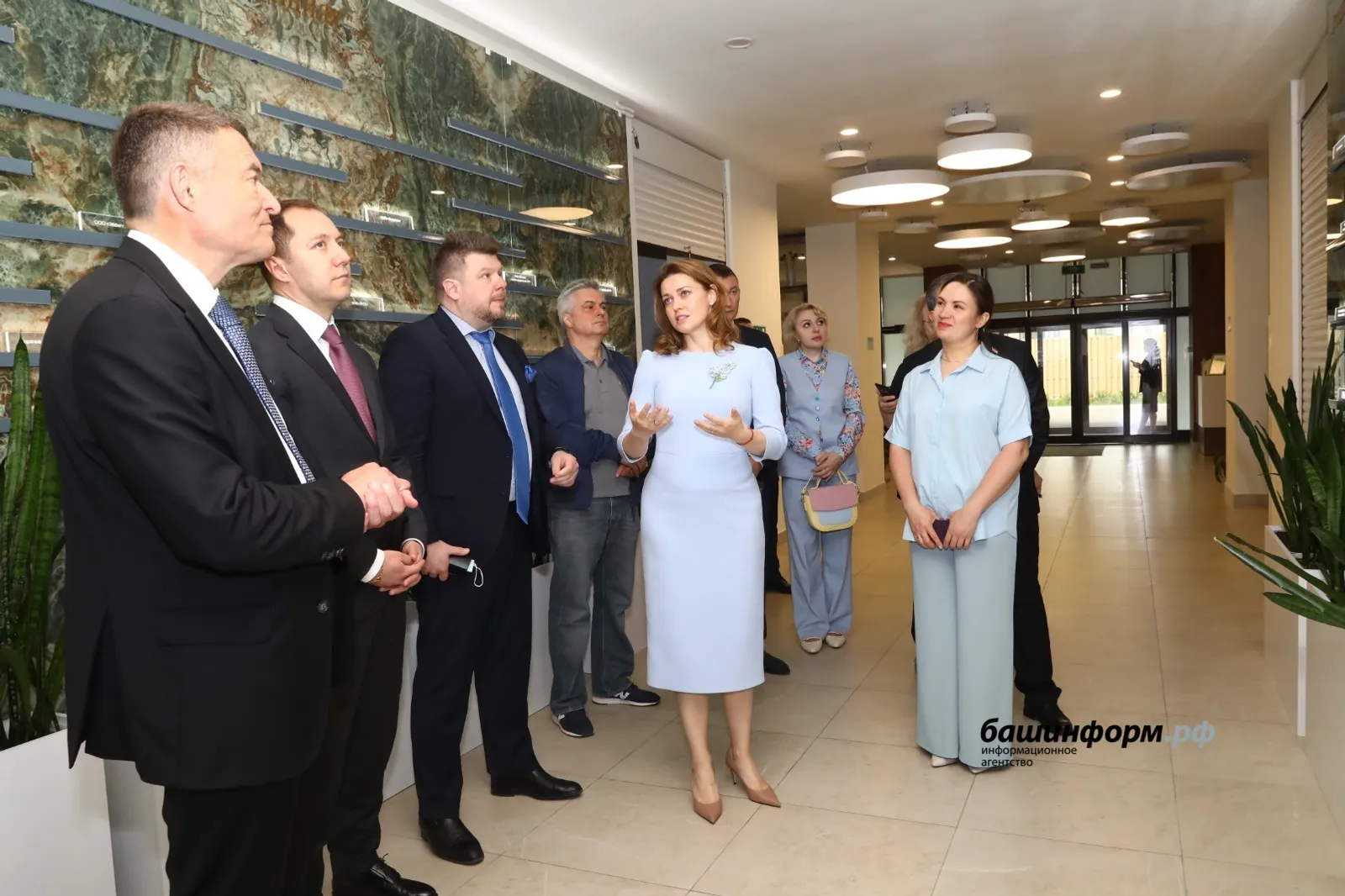 Глава центра детской гематологии оценил возможности хосписа Башкирии