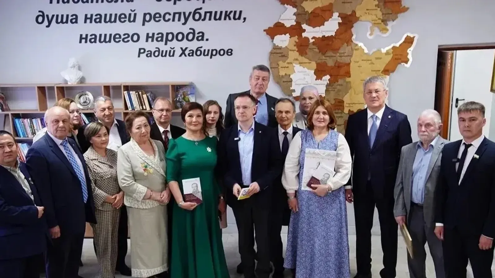 Мединский ставит Башкирию в пример всей России