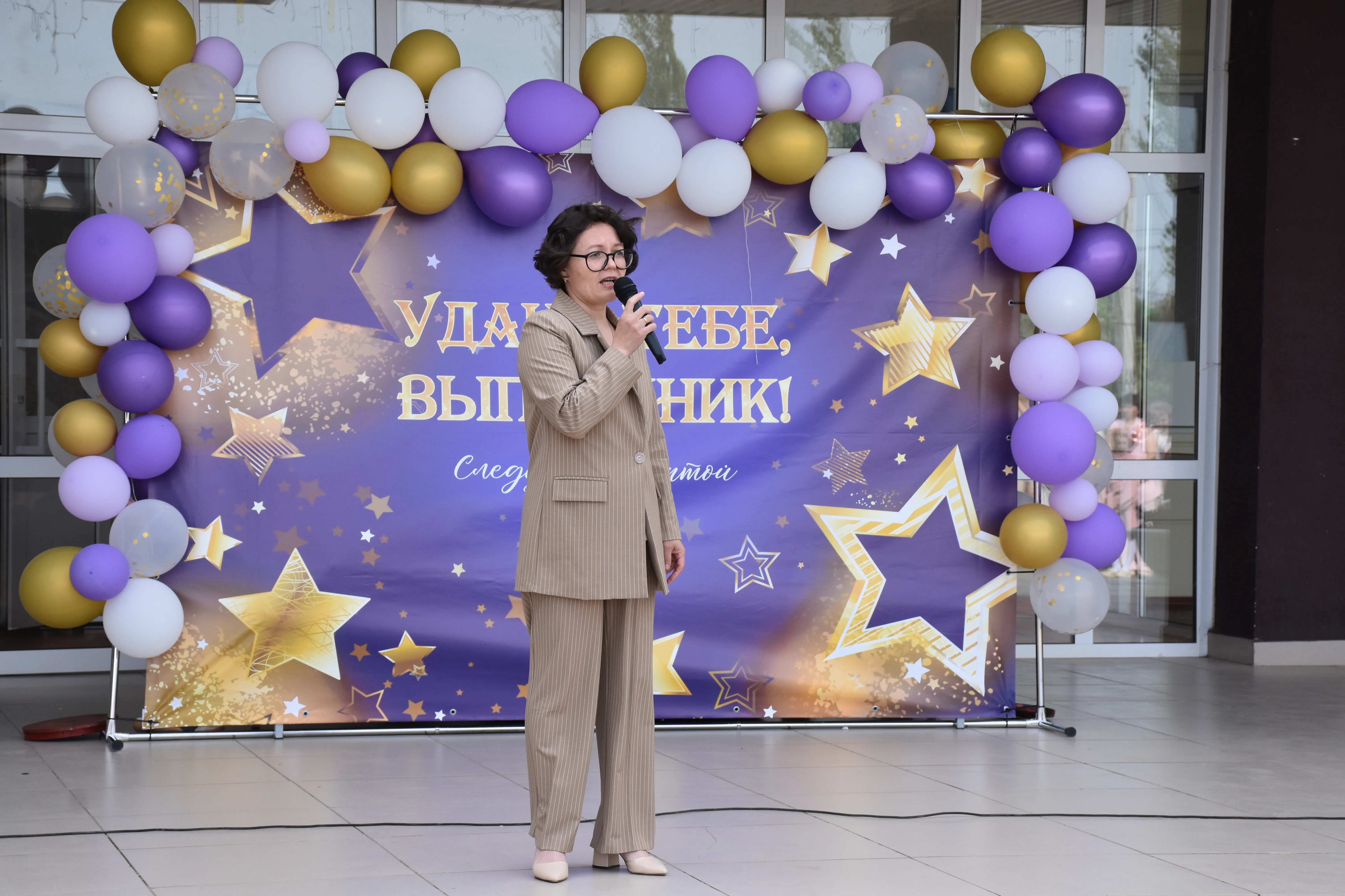 Трель Последнего звонка не забудется