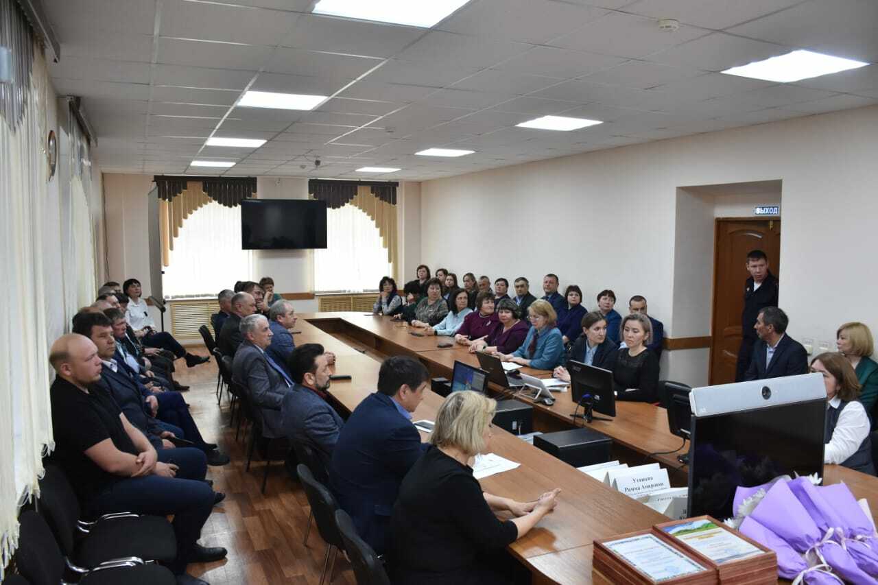 На сессии депутатов Совета Бакалинского района