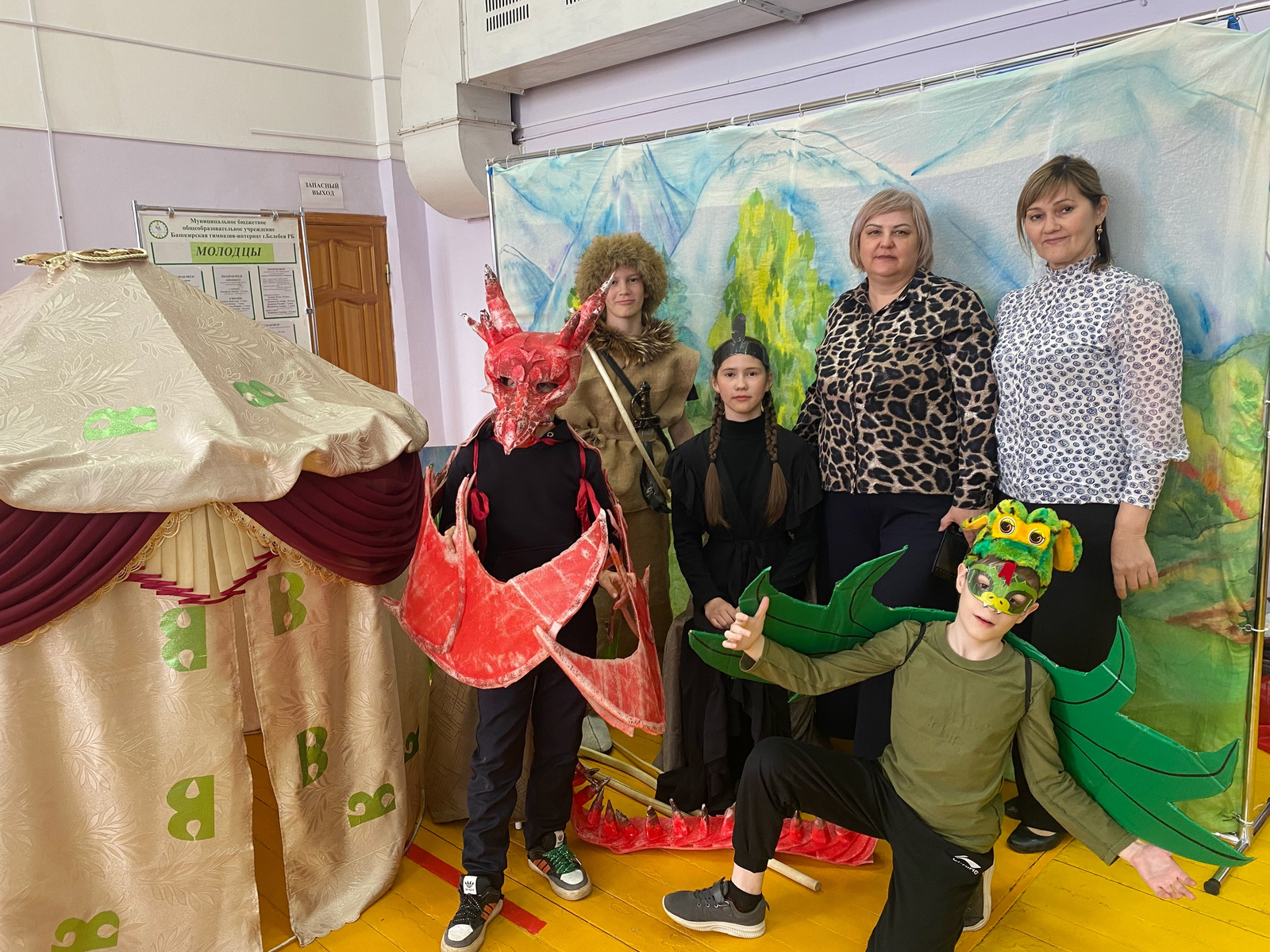 Заслуженная награда педагогов и учащихся!