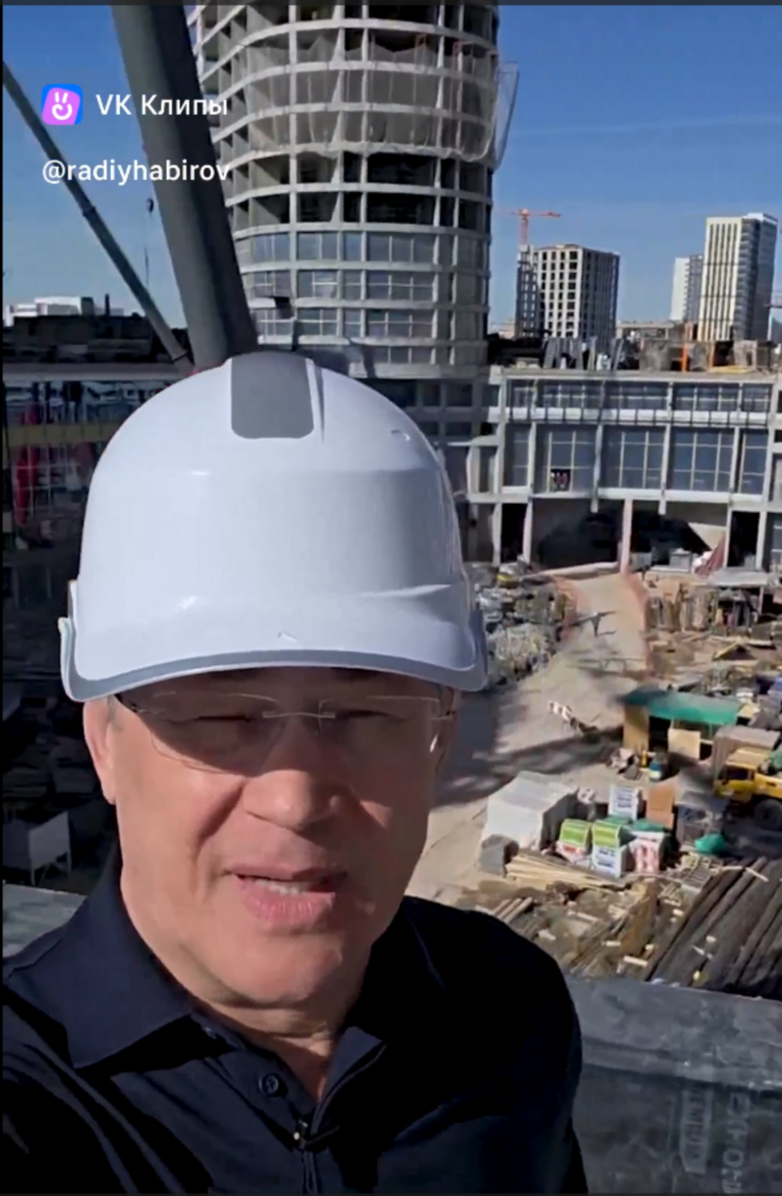 Глава Башкирии показал, как идет строительство Межвузовского кампуса