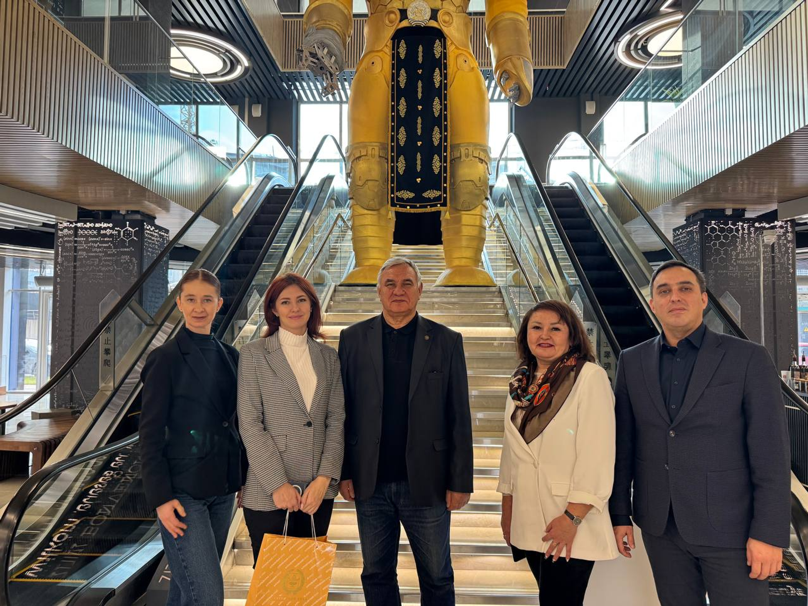 Уфимский межвузовский кампус принял делегацию Алтайского края