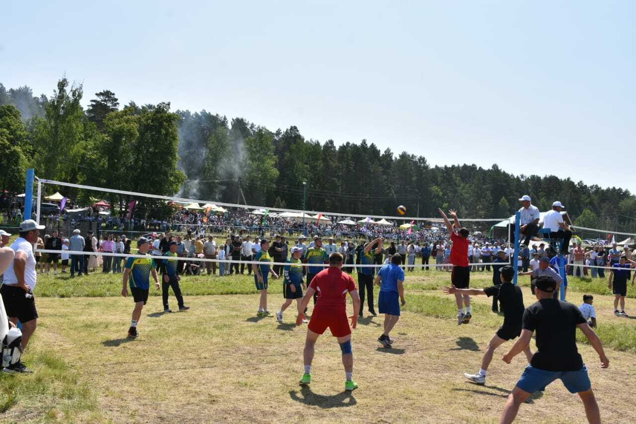 Сабантуй: соревнования и успехи