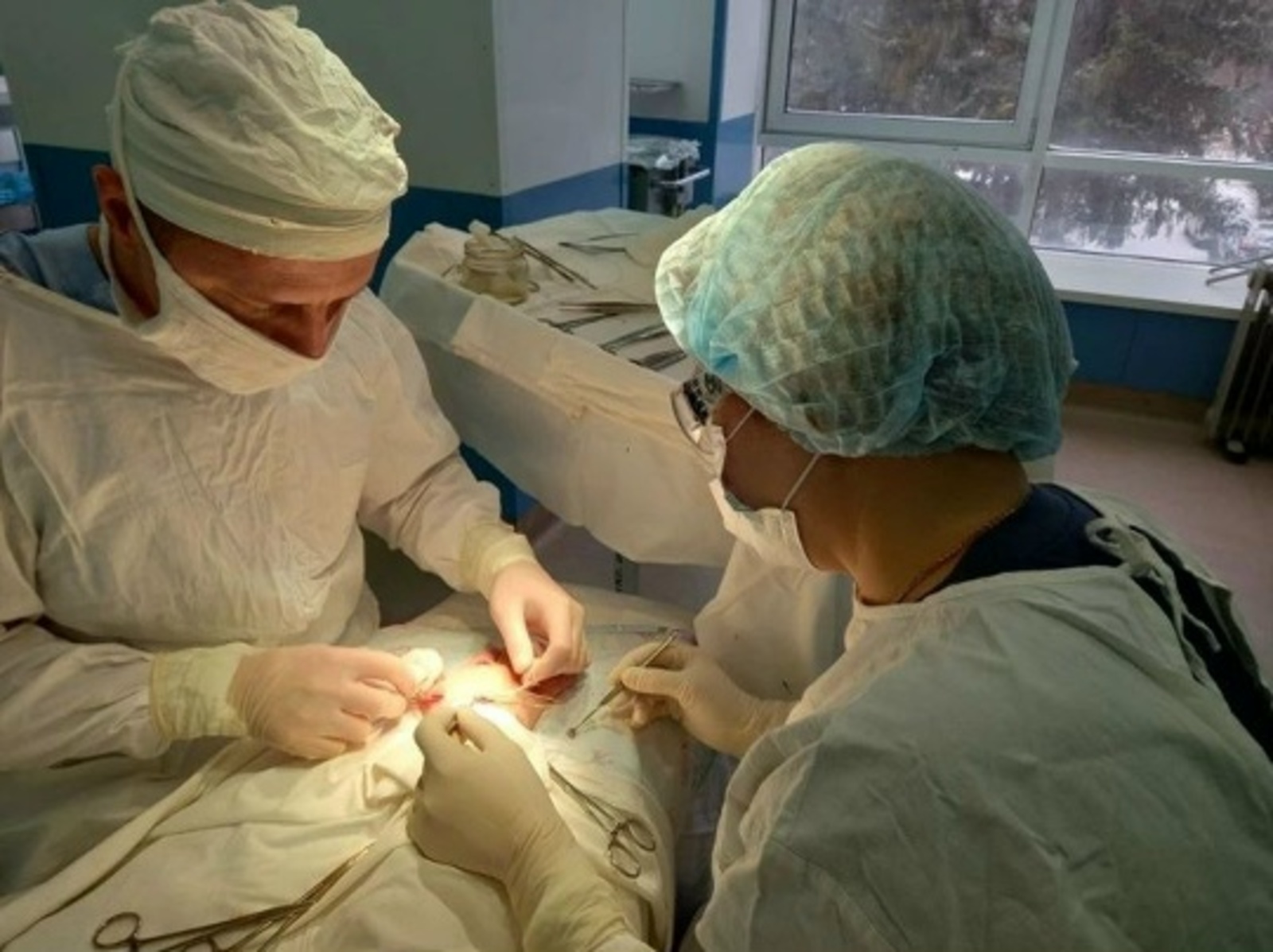 В Башкирии сделали уникальную операцию на кисти
