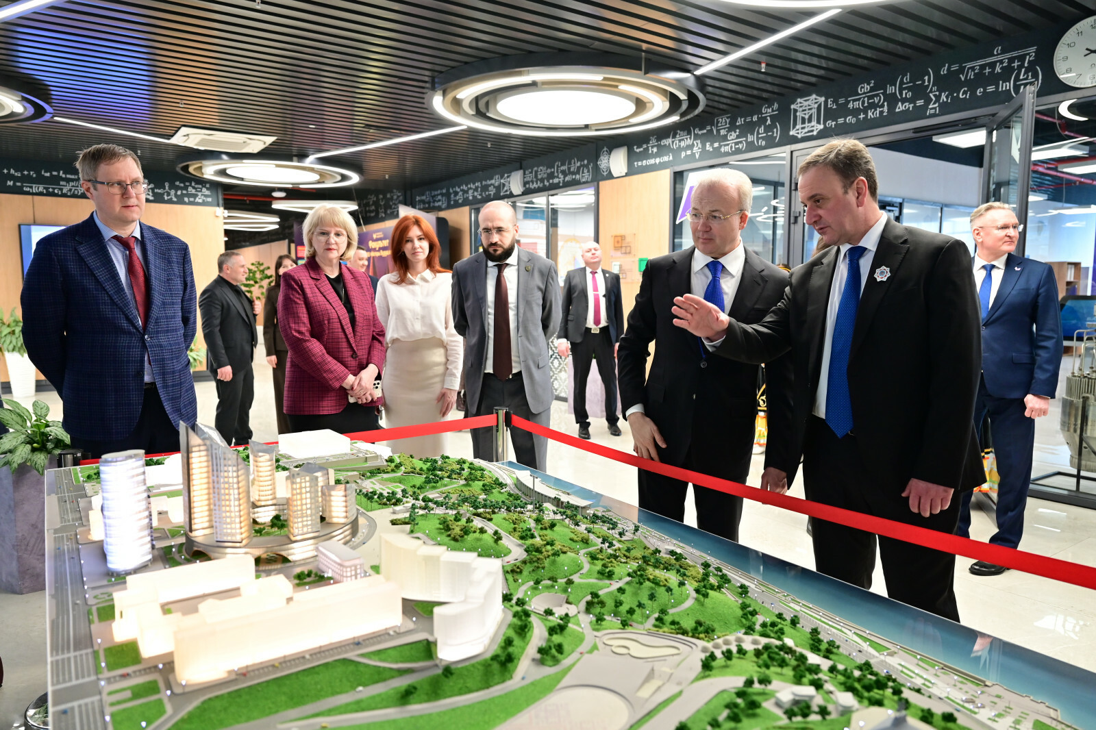 В Межвузовском студенческом кампусе в Уфе открылся Российско-абхазский культурны