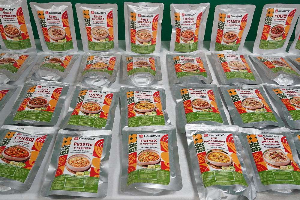 В Башкирии запустили новый завод детского и диетического питания