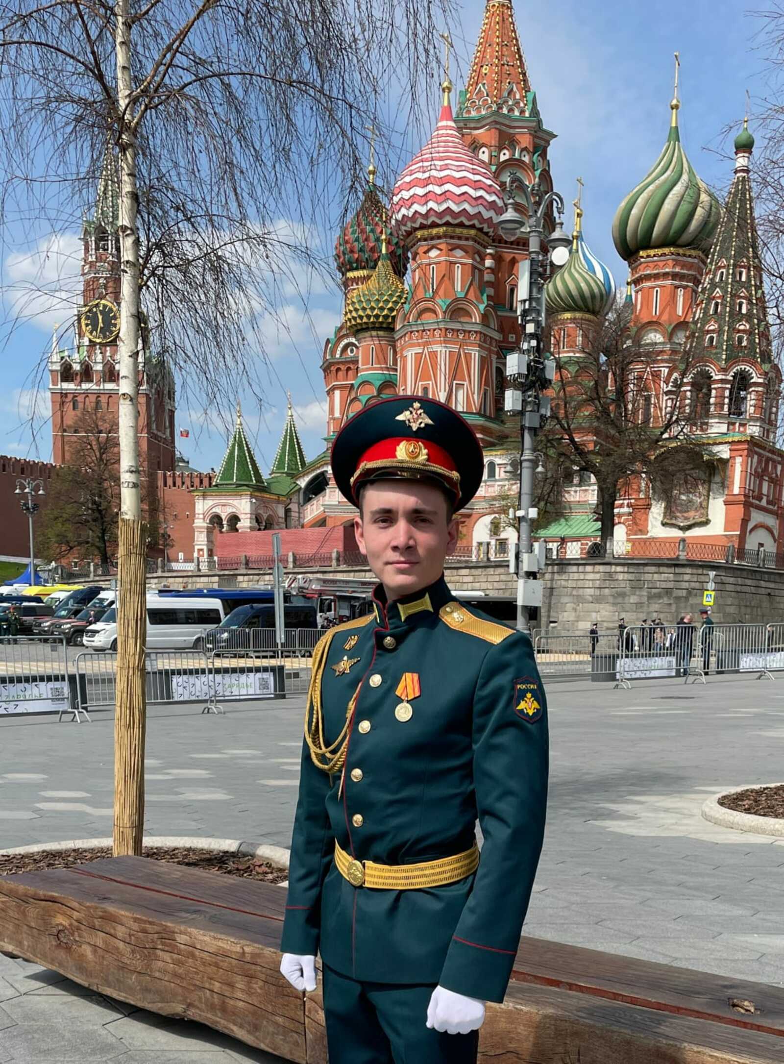 Бакалинец Булат Муфазалов принял участие на параде Победы в Москве