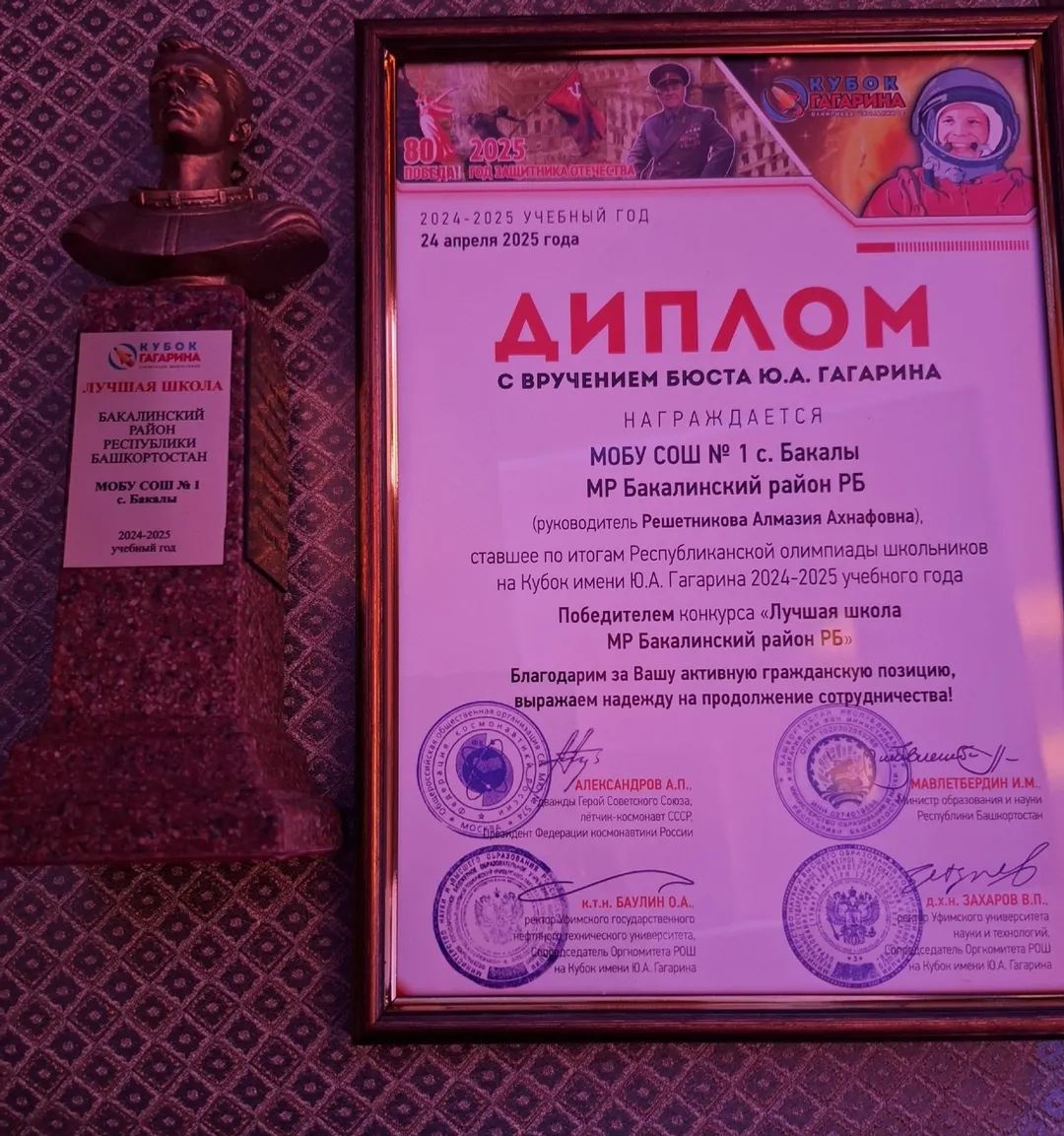 Торжественная церемония награждения