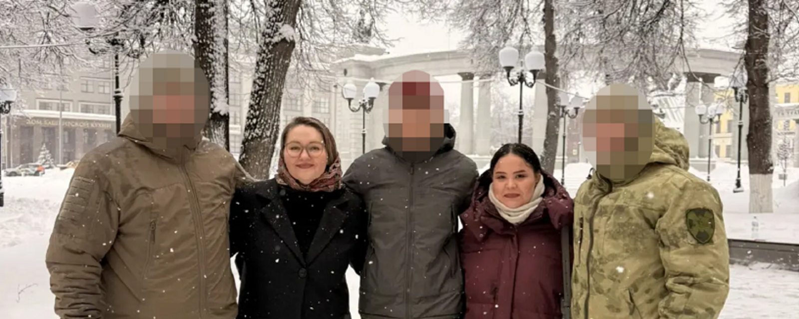 Гузель Коваленко о волонтерах «Первой юрты»