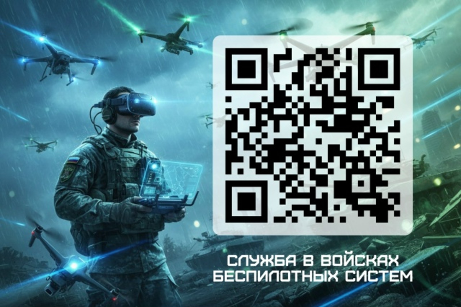 Что жителям Башкирии нужно знать о наборе в войска беспилотных систем?