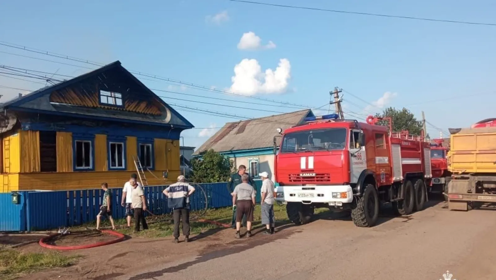 В Башкирии трое детей 3, 9 и 15 лет погибли в страшном пожаре