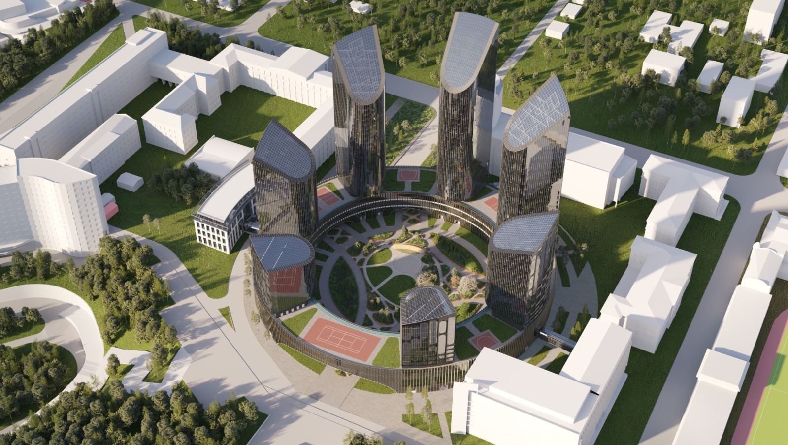 Как эксперты прокомментировали новость о строительстве кампуса в столице Башкирии