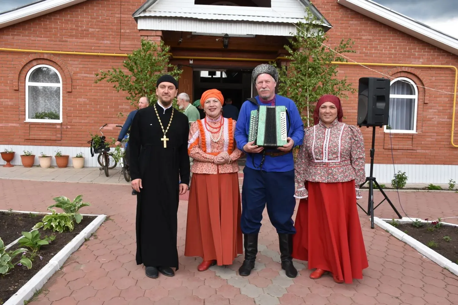 Светлый праздник Святой Троицы в селе Бакалы