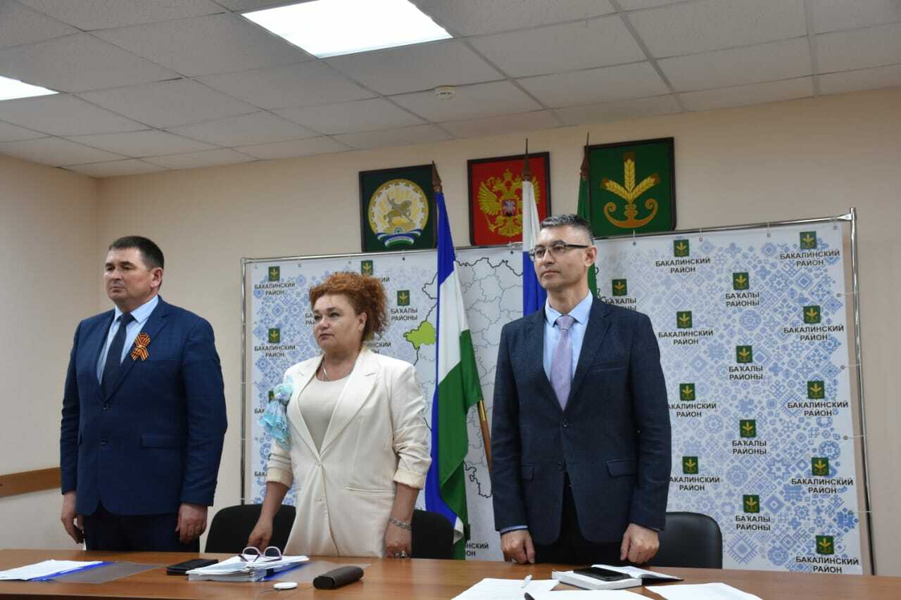 На сессии депутатов Совета Бакалинского района
